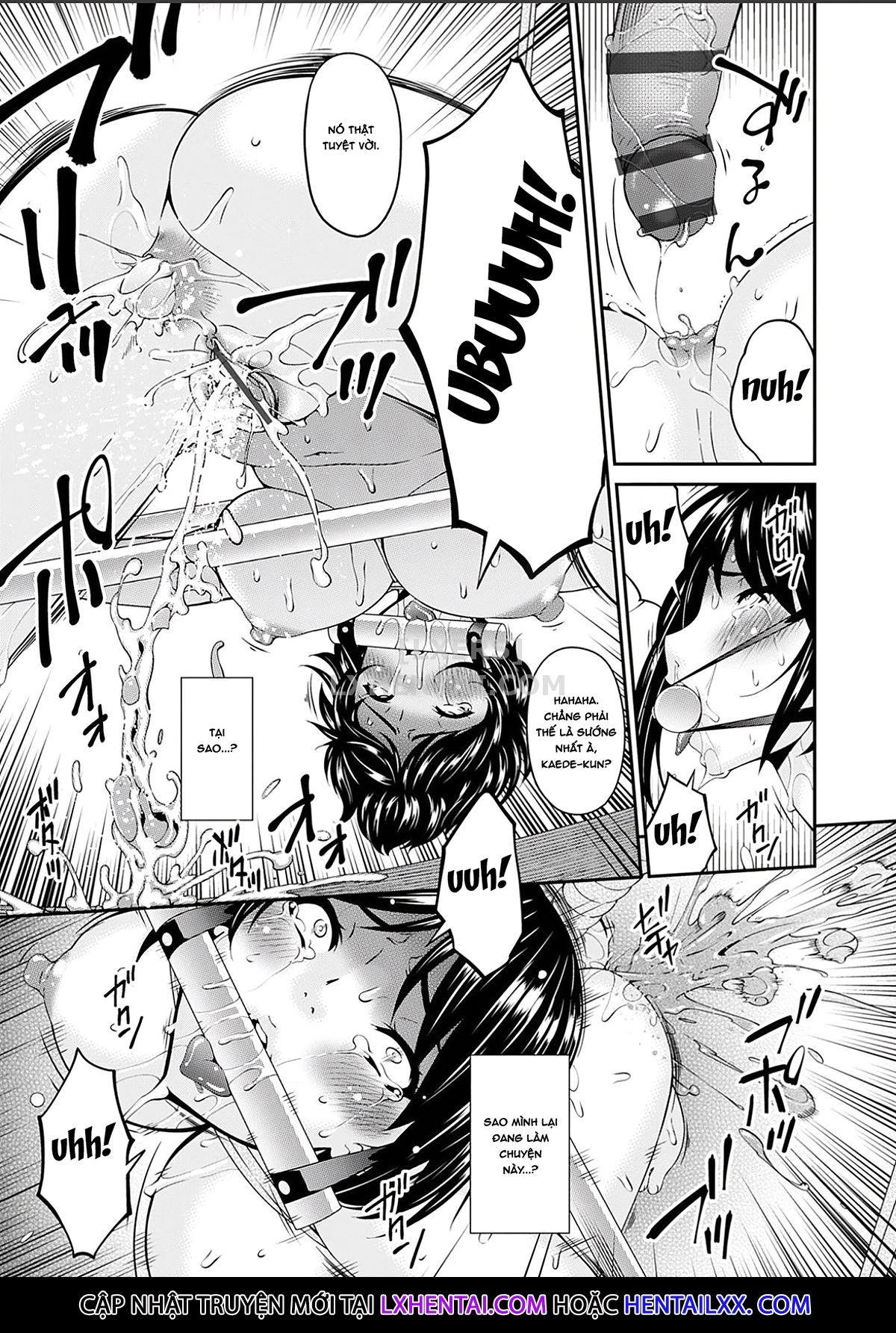 Đọc truyện hentai Shokurei - Chap 4