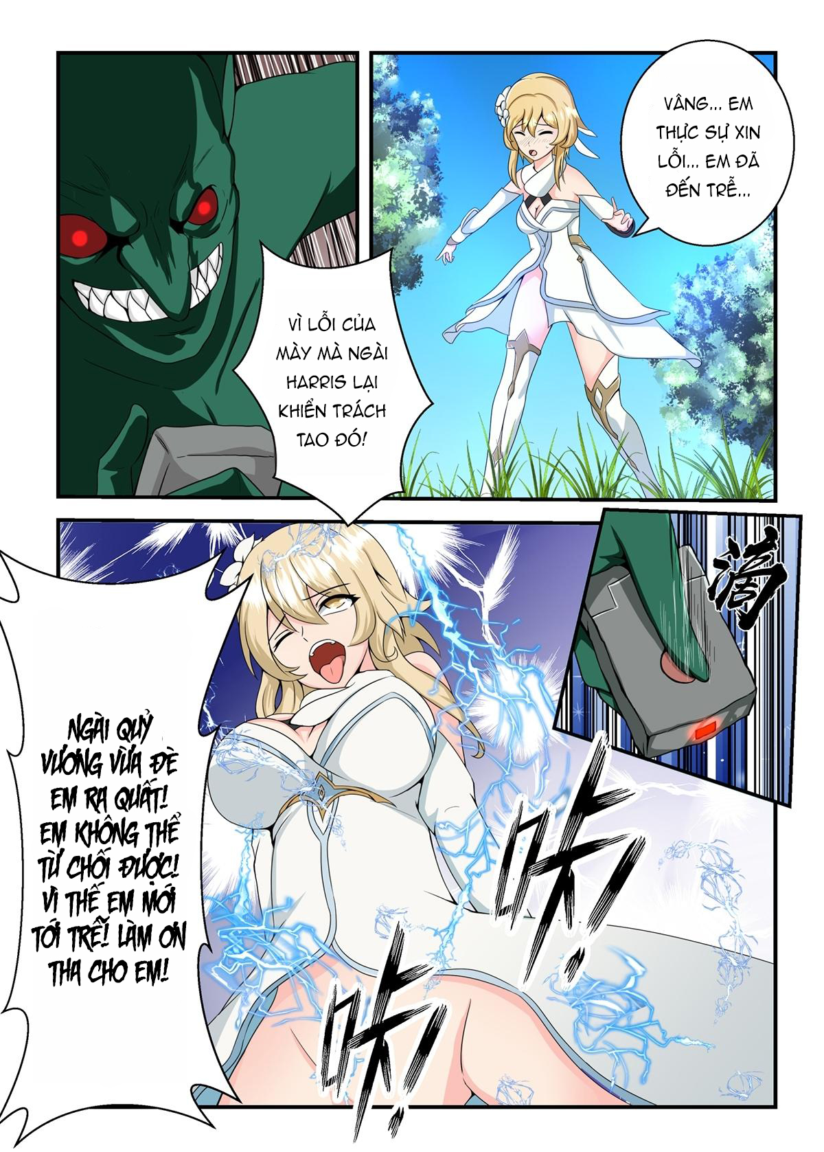 Đọc truyện hentai Chinh Phục Gái Genshin Impact 2 - Sụp Đổ - 1shot 2.1