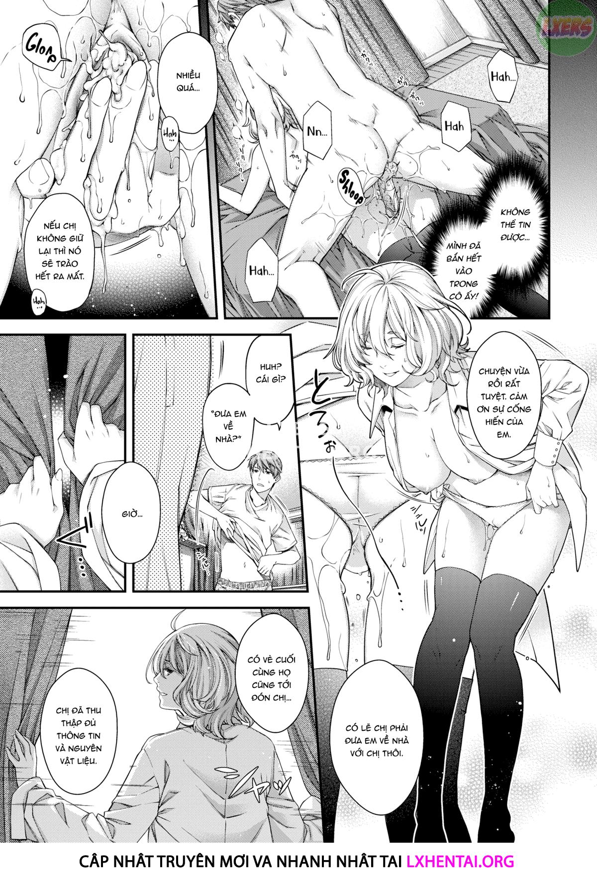 Đọc truyện hentai Kurei-san có chút hơi kỳ lạ - Oneshot