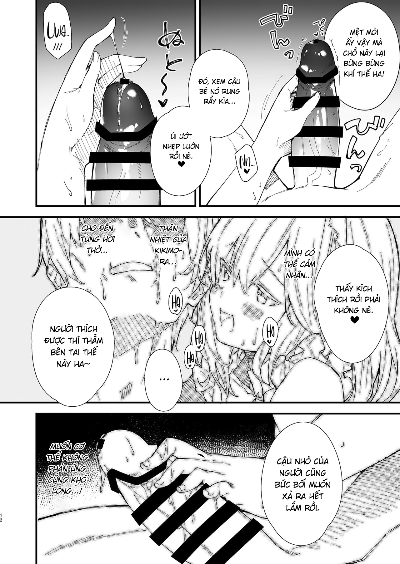 Đọc truyện hentai Sống Cùng Nàng Tai Thú - Chương 1