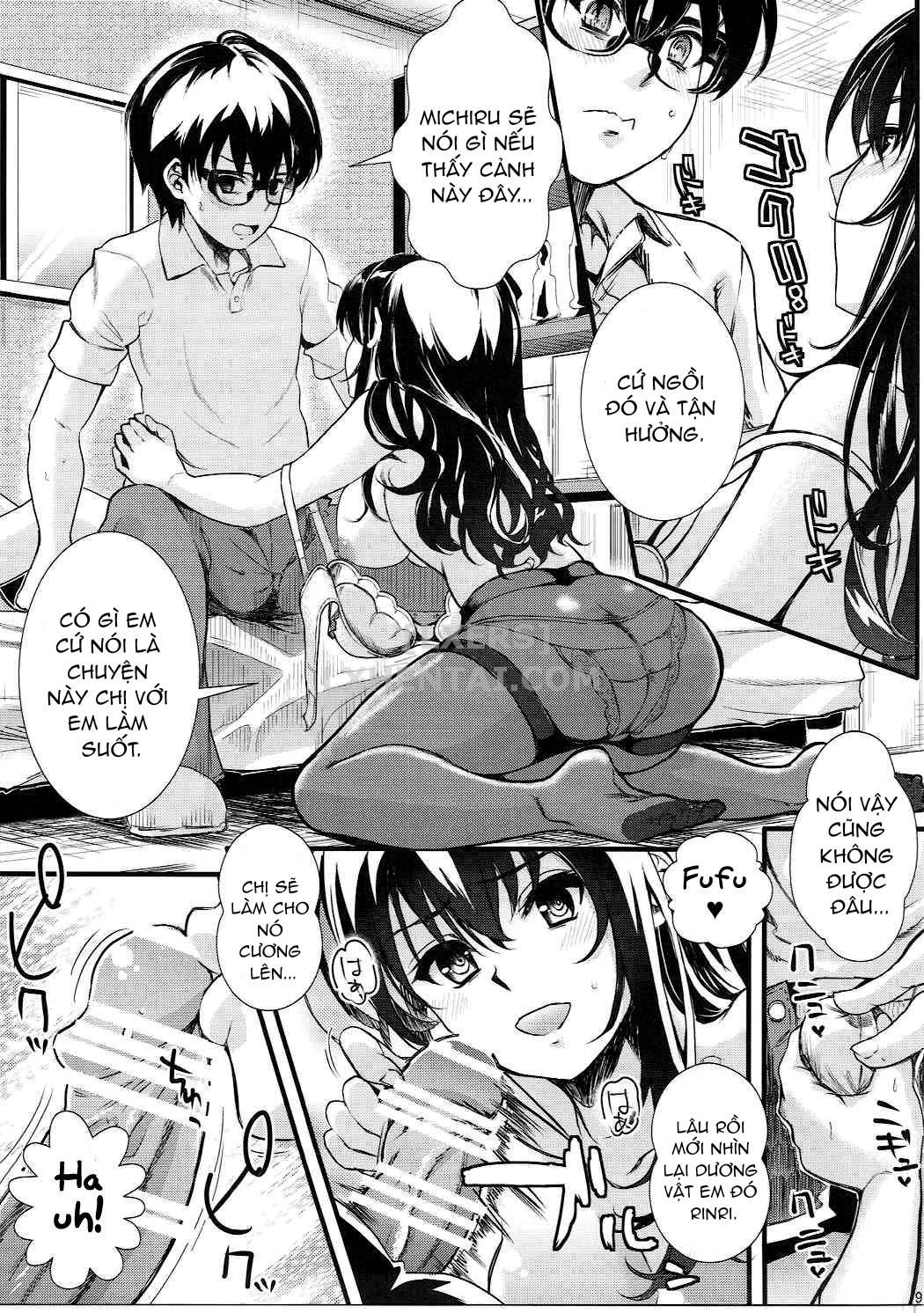 Đọc truyện hentai How the Boring Couples Does It - Chap 4