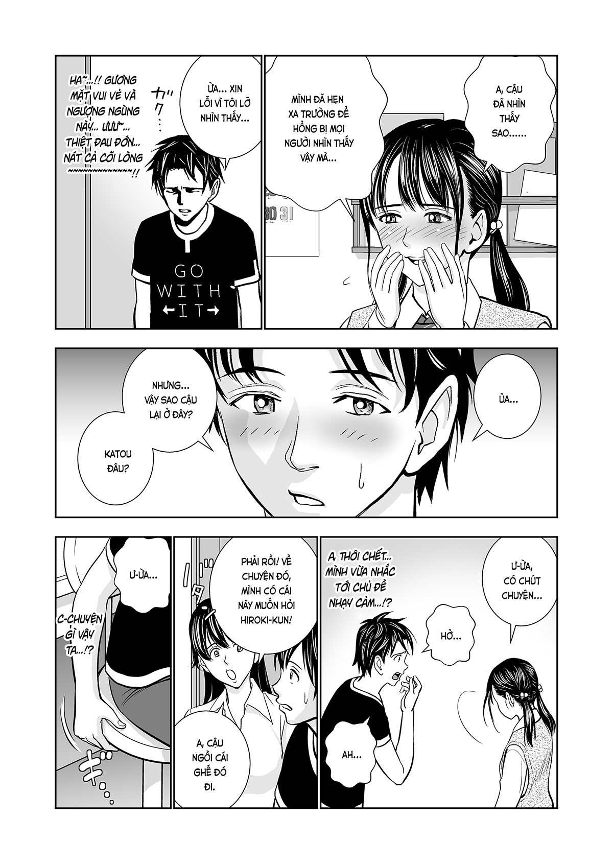 Đọc truyện hentai Khai xuân (nguyên tác) - Ch. 2