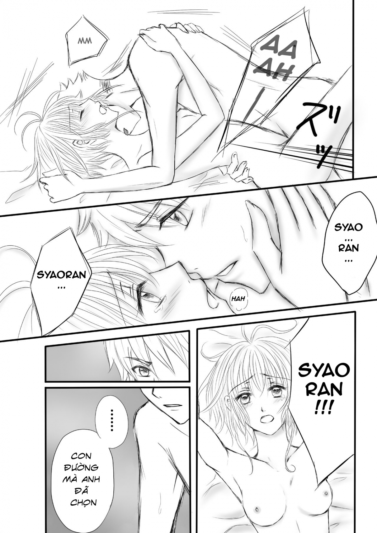 Đọc truyện hentai Câu chuyện không hồi kết - Oneshot