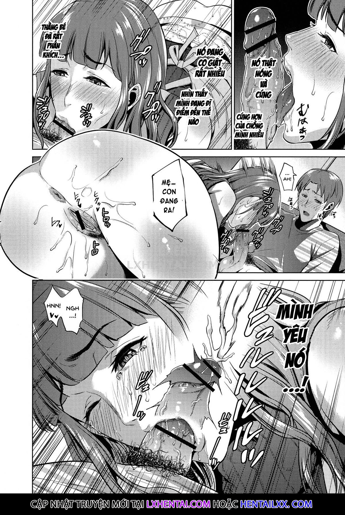 Đọc truyện hentai The Day I Connected With Mom - Chap 6