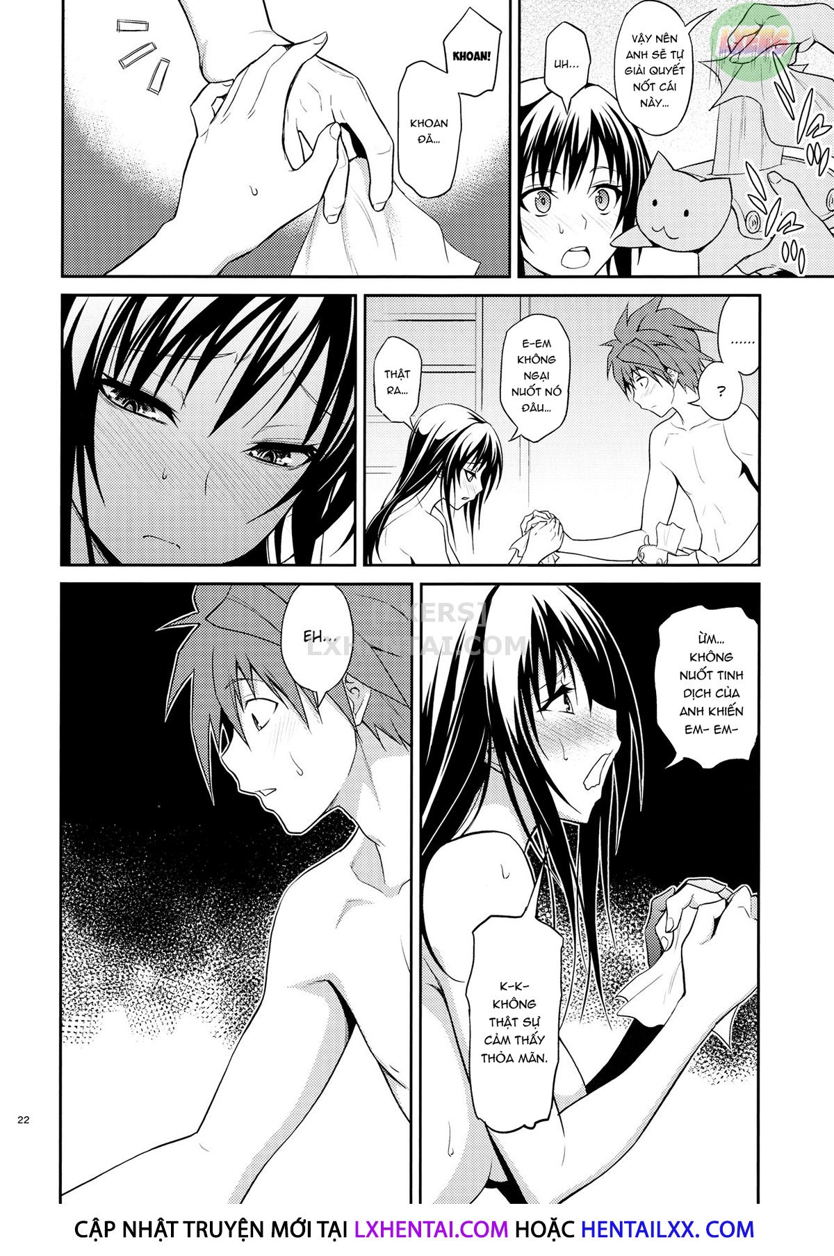 Đọc truyện hentai Watashi Renchi Yabutte Suteru. - Oneshot