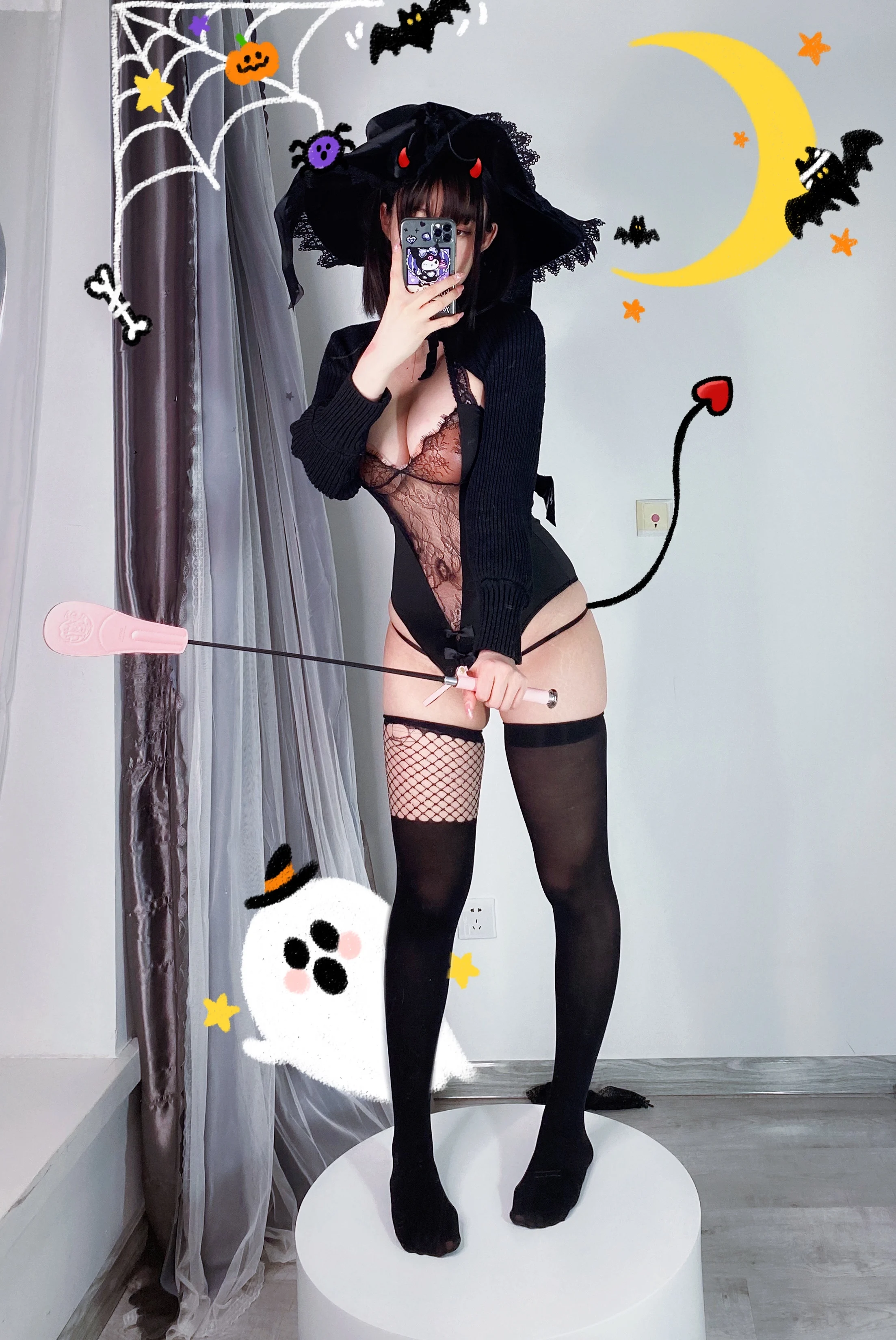 Đọc truyện hentai Tuyển tập Albums siêu phẩm Cosplay - Chap 68 - Phù thủy Cheshire