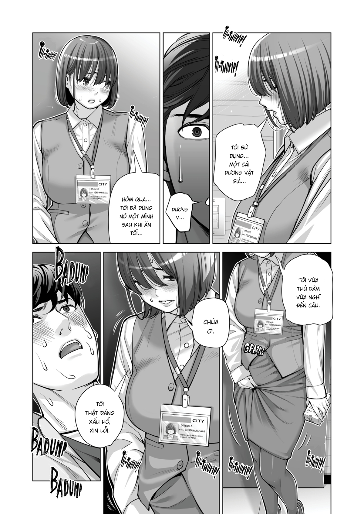 Đọc truyện hentai Những cô trợ lý đã có chồng - Chap 4