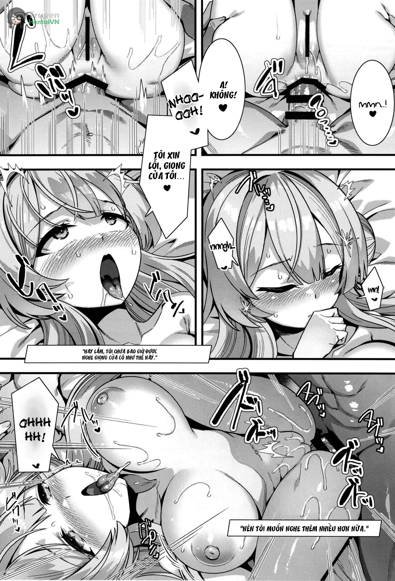 Đọc truyện hentai Thực hành khóa học làm  vợ đảm đang - oneshot