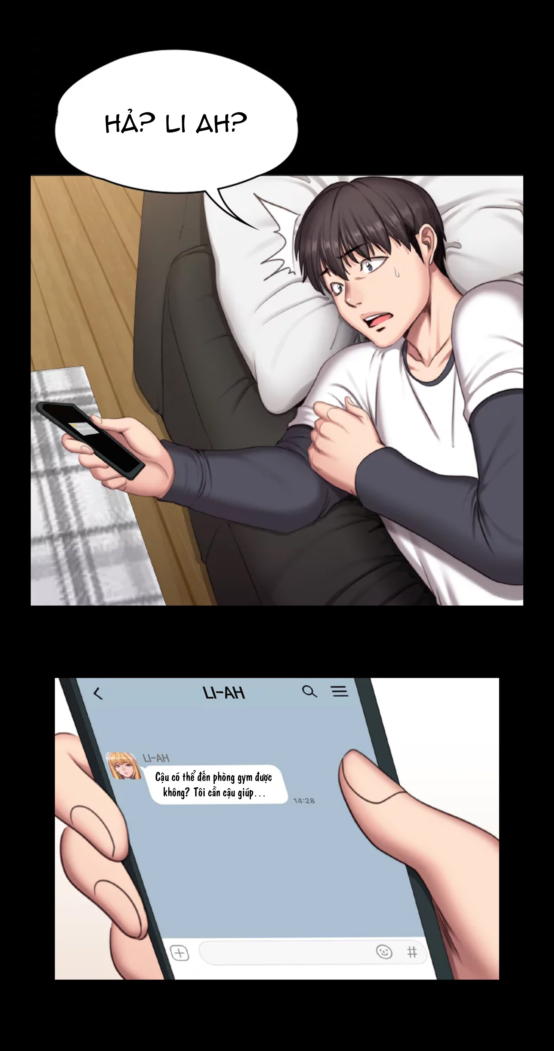 Đọc truyện hentai Huấn Luyện Viên Thể Hình - Chap 74