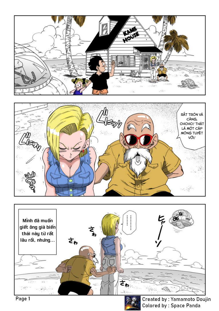 Đọc truyện hentai Android 18 sa đọa [Màu + Không che] - Oneshot [Màu]