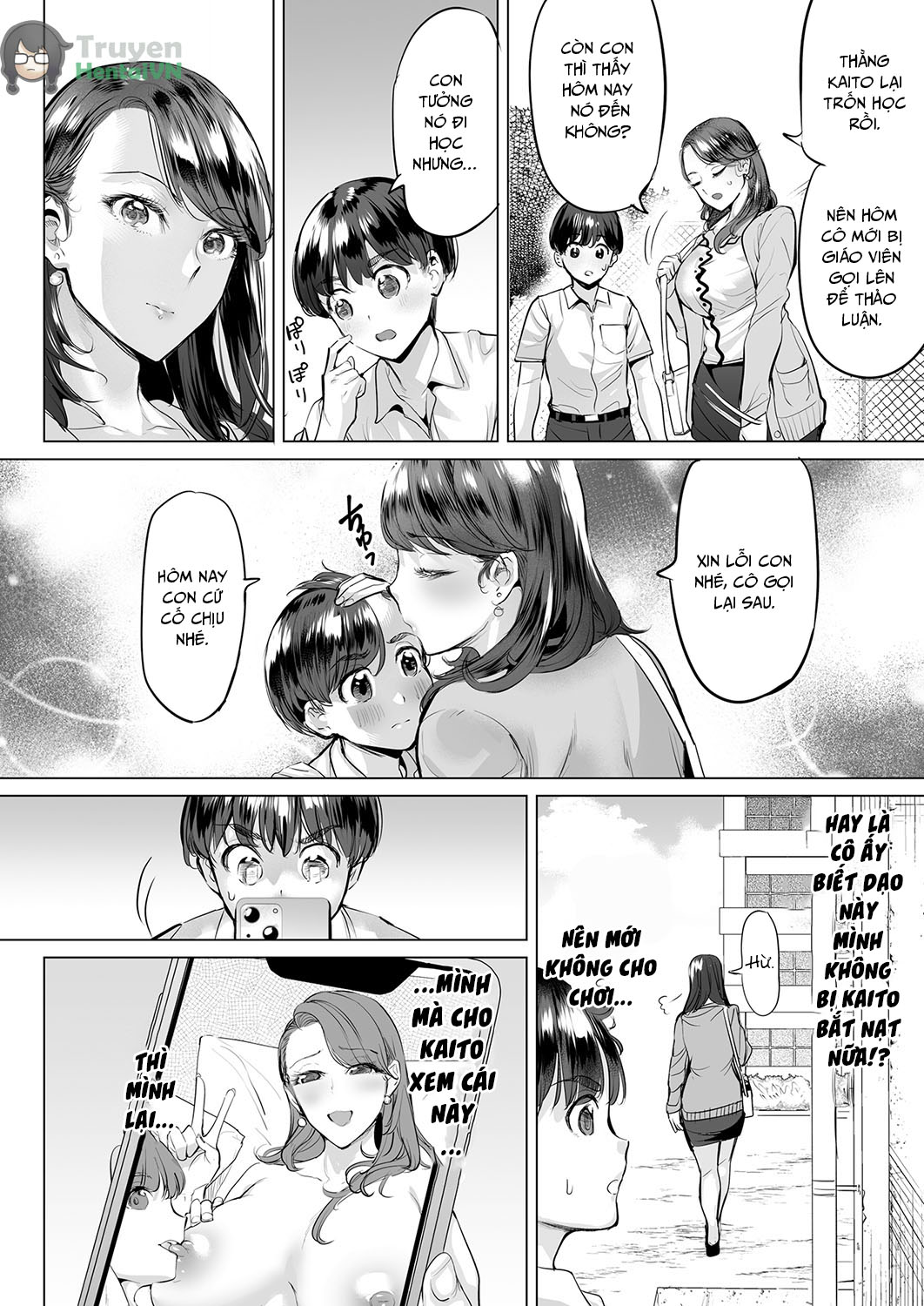 Đọc truyện hentai COMIC Magnum Vol. 179 - Chap 6 - Mẹ mày mẹ tao