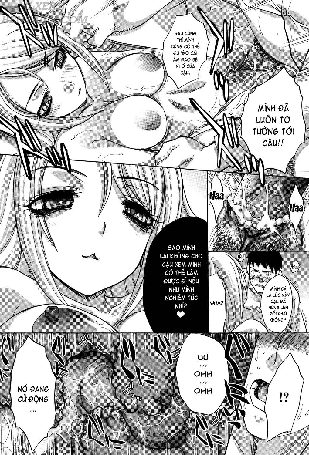 Đọc truyện hentai Houkago no Kanojo wa Neburarete Naku. - Chap 8