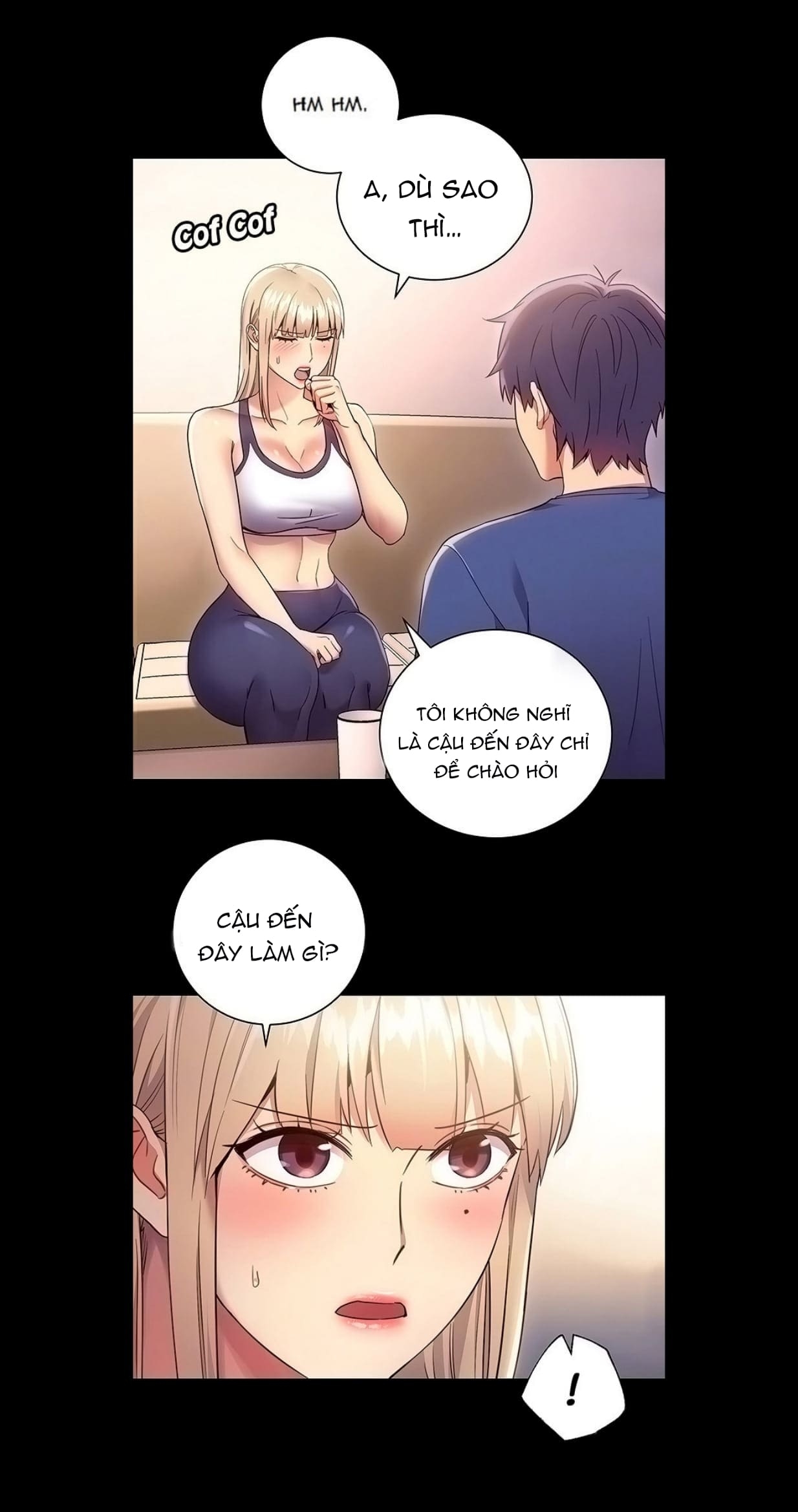 Đọc truyện hentai Bạn Của Mẹ Kế - Chap 13