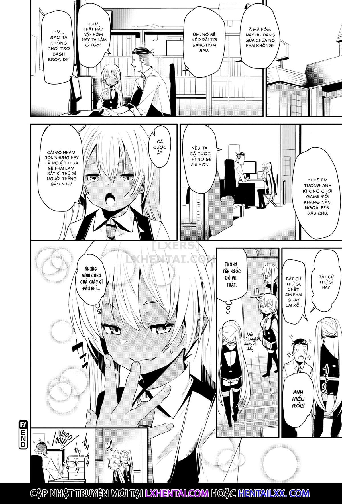 Đọc truyện hentai Set Up - Oneshot