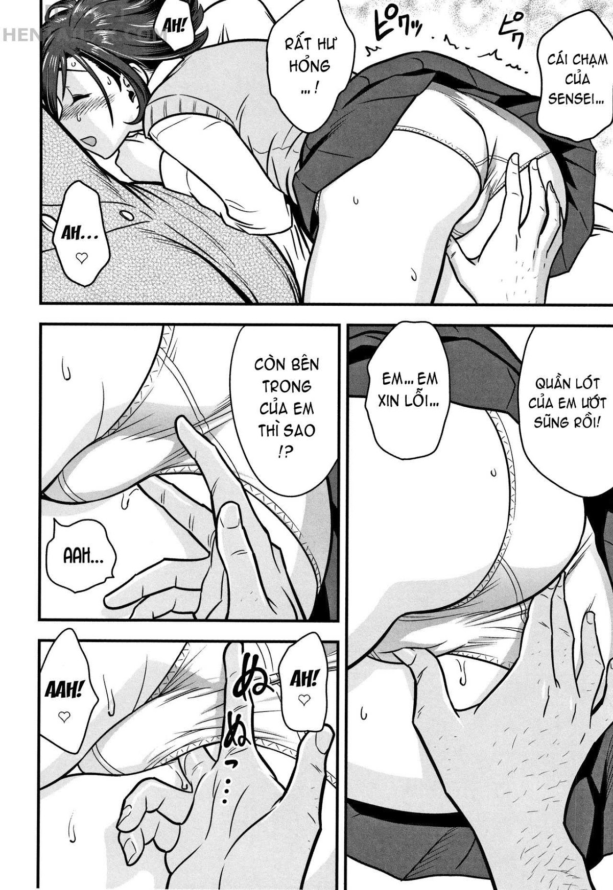 Đọc truyện hentai Dankon Sousai - Chap 3