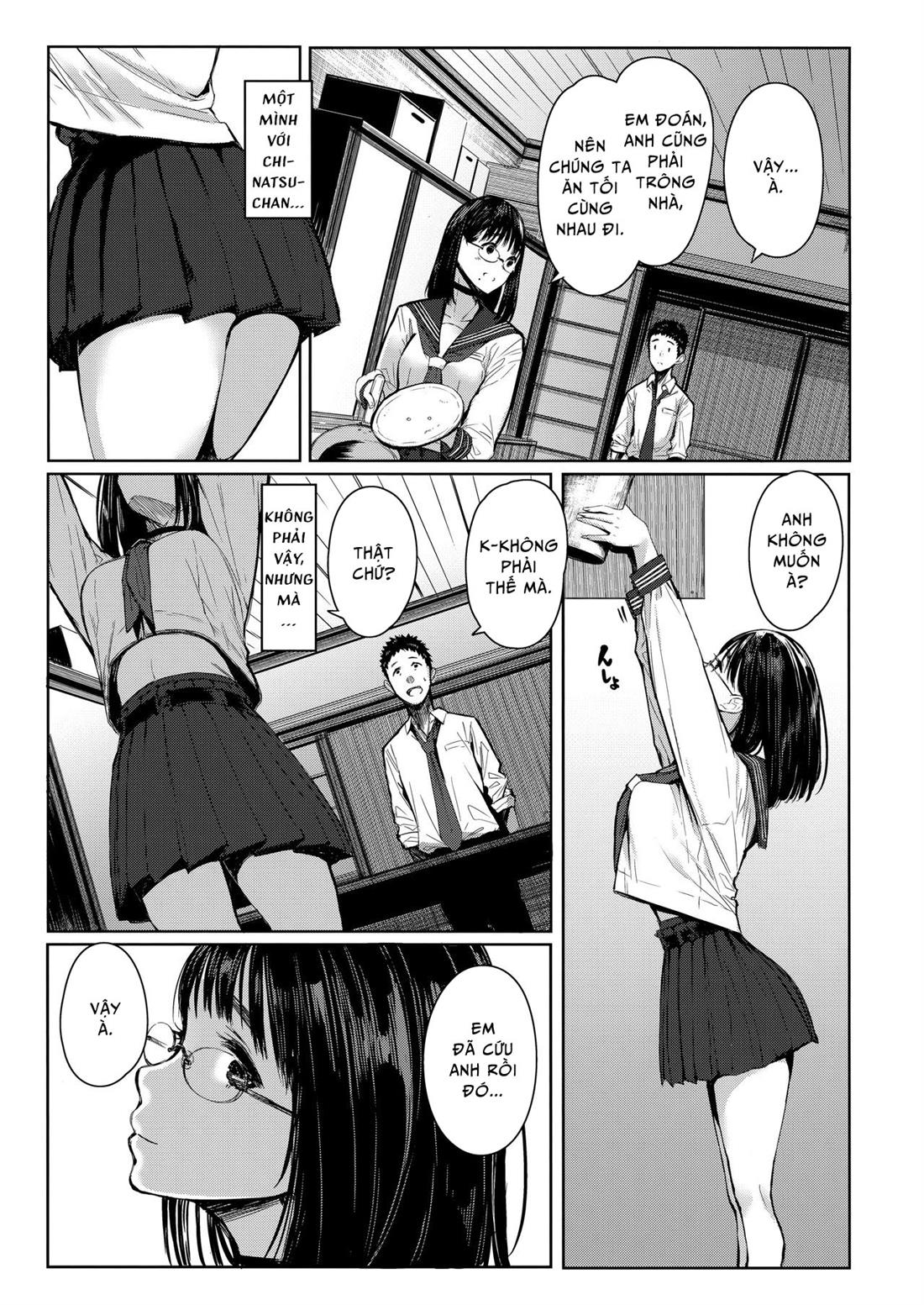 Đọc truyện hentai Next Door's Chinatsu-Chan R - Chap 1