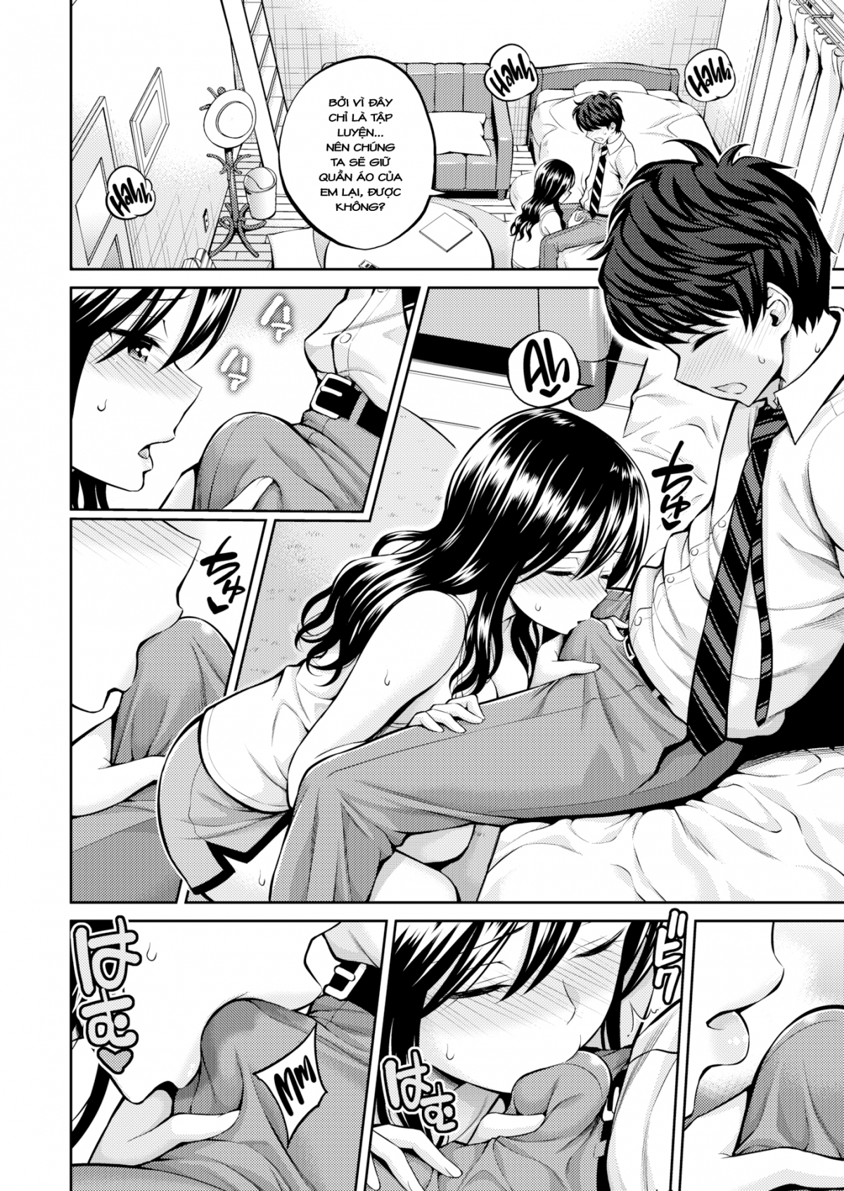 Đọc truyện hentai Luyện tập cùng Sex - Oneshot