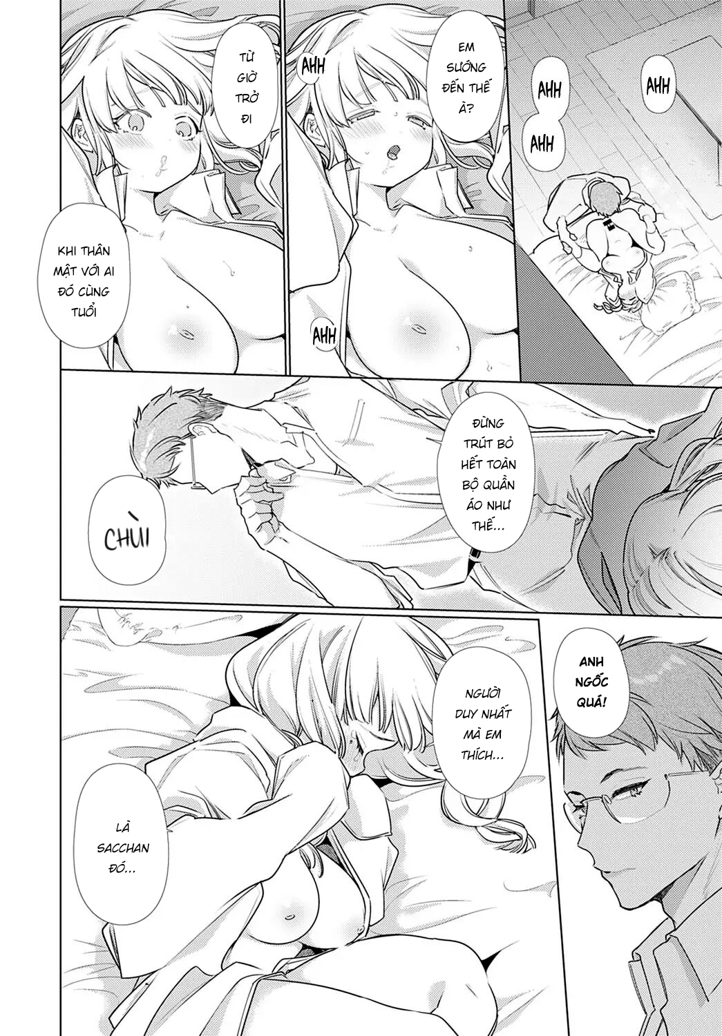 Đọc truyện hentai Anh ơi, ăn em đi! - Like vì sự ngọt ngào này đi