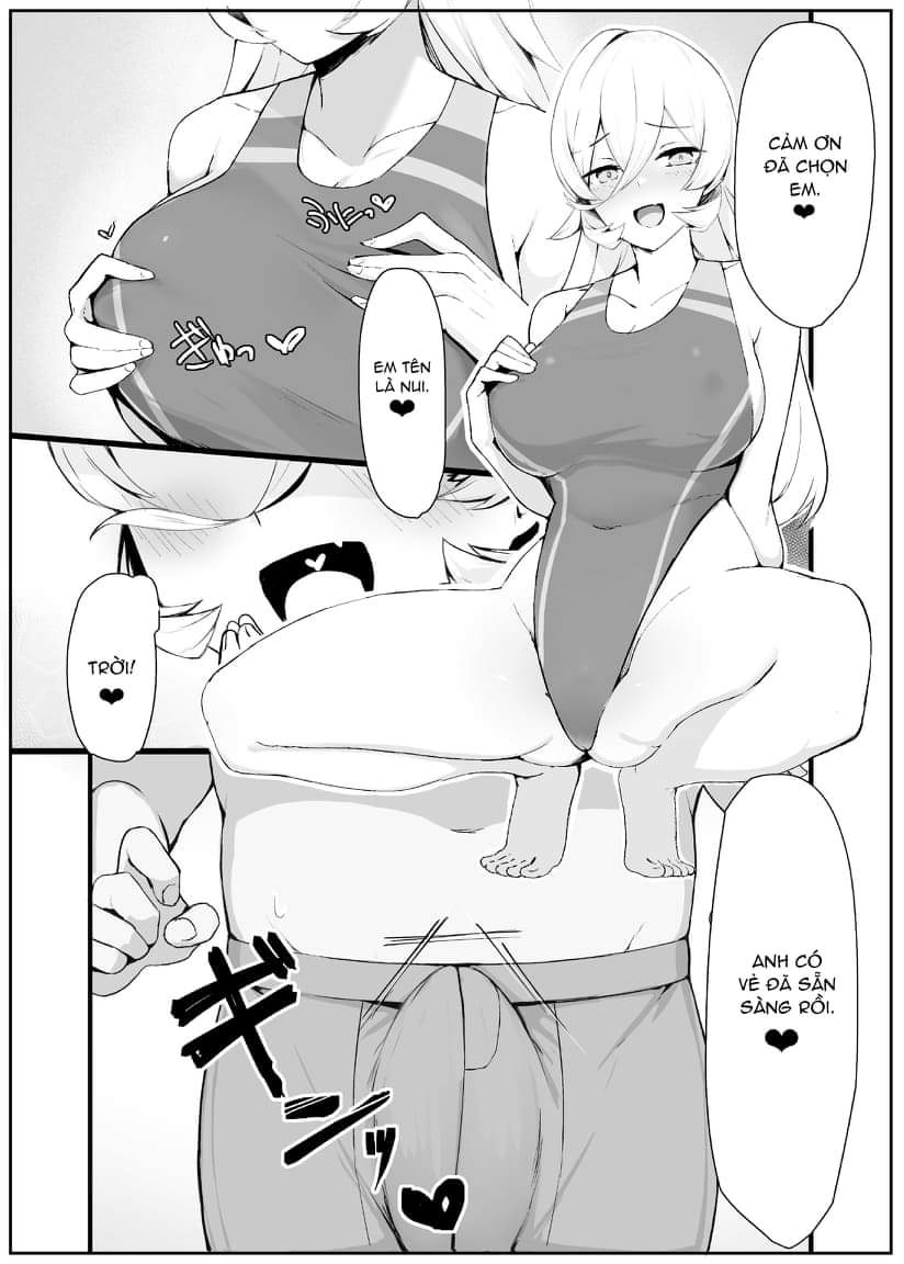 Đọc truyện hentai Liver o Shimei dekiru Fushigi na Omise (Nui Sociere) - Oneshot