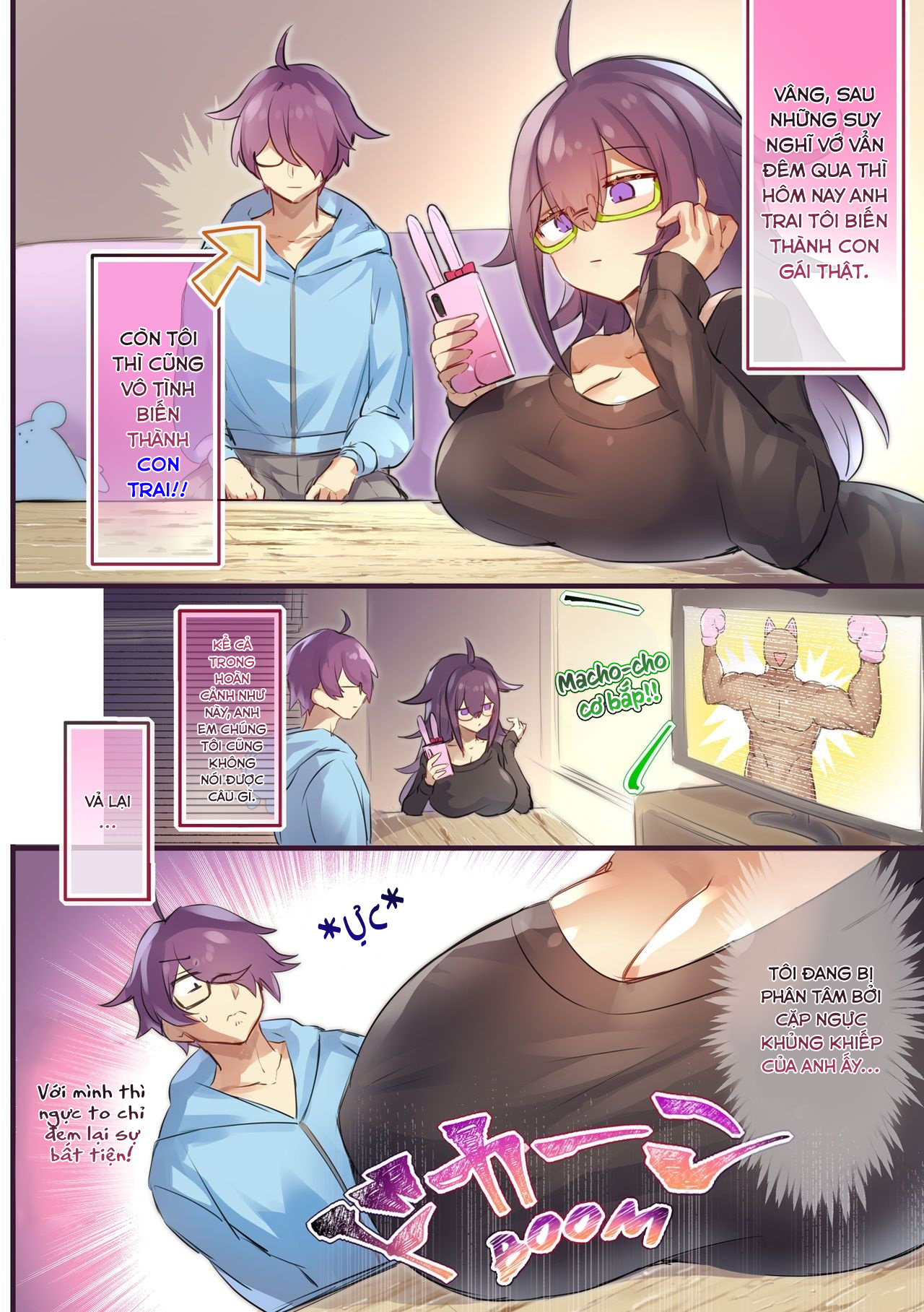 Đọc truyện hentai Người anh tuyệt nhất! - 1-shot (Nhưng sẽ còn tiếp.)