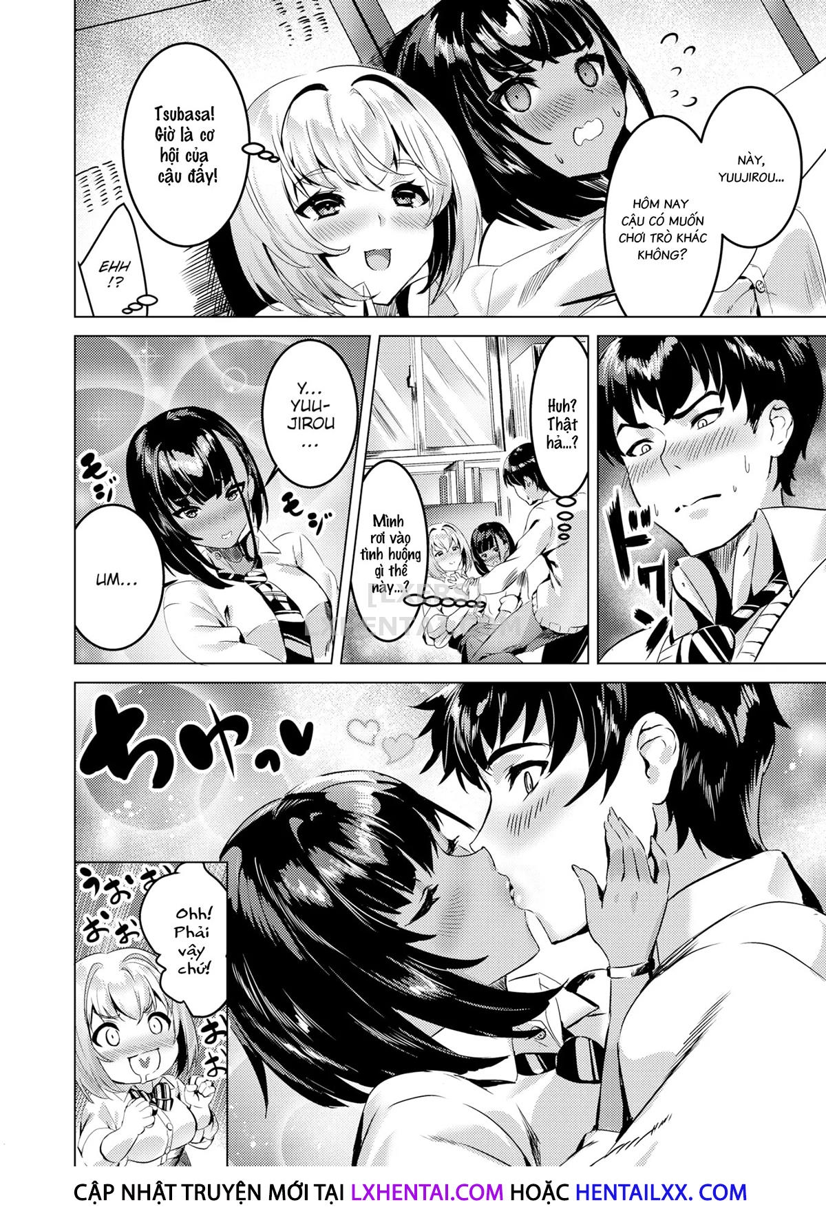 Đọc truyện hentai Three's Better Than Two - Oneshot