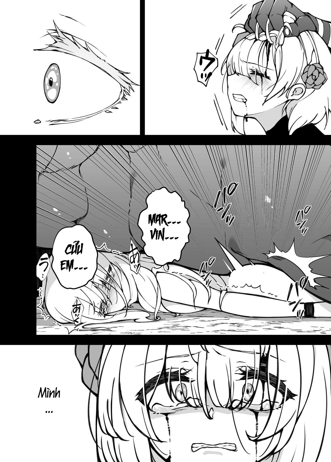 Đọc truyện hentai Noelle, Đóa Hoa Chưa Vinh Danh Đã Úa Tàn! - Nhân văn