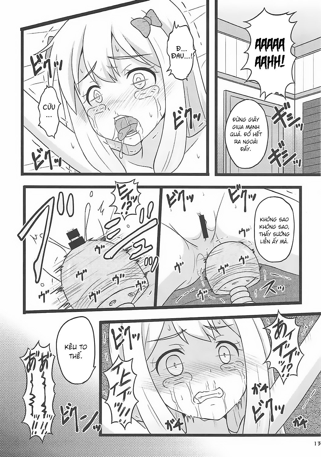 Đọc truyện hentai Tình cờ vào nhầm phòng - Oneshot