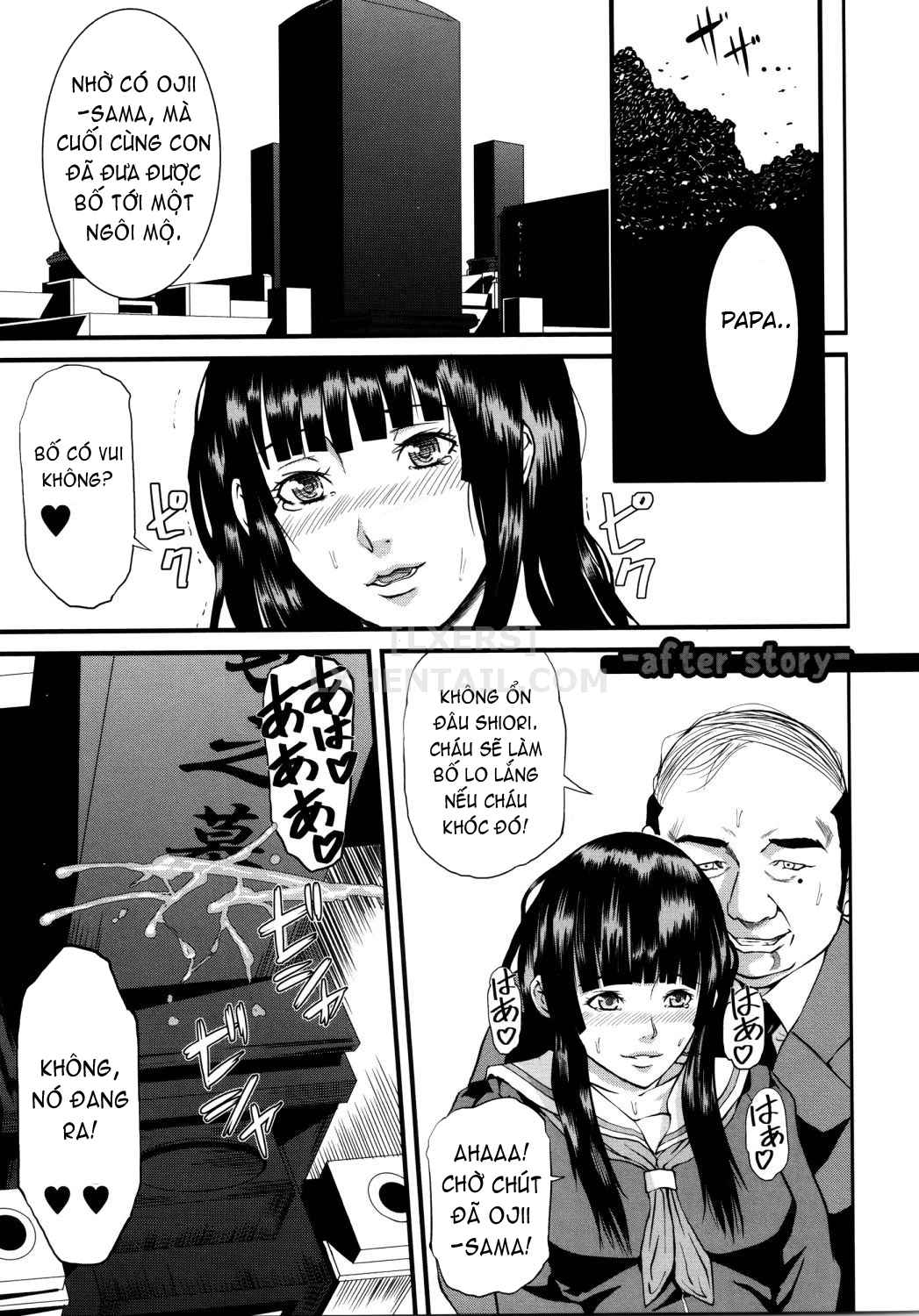 Đọc truyện hentai Onna Jigoku, Niku No Tsubo Hentairui Inranka Mesubuta Ichidaiki - Chap 9 - END
