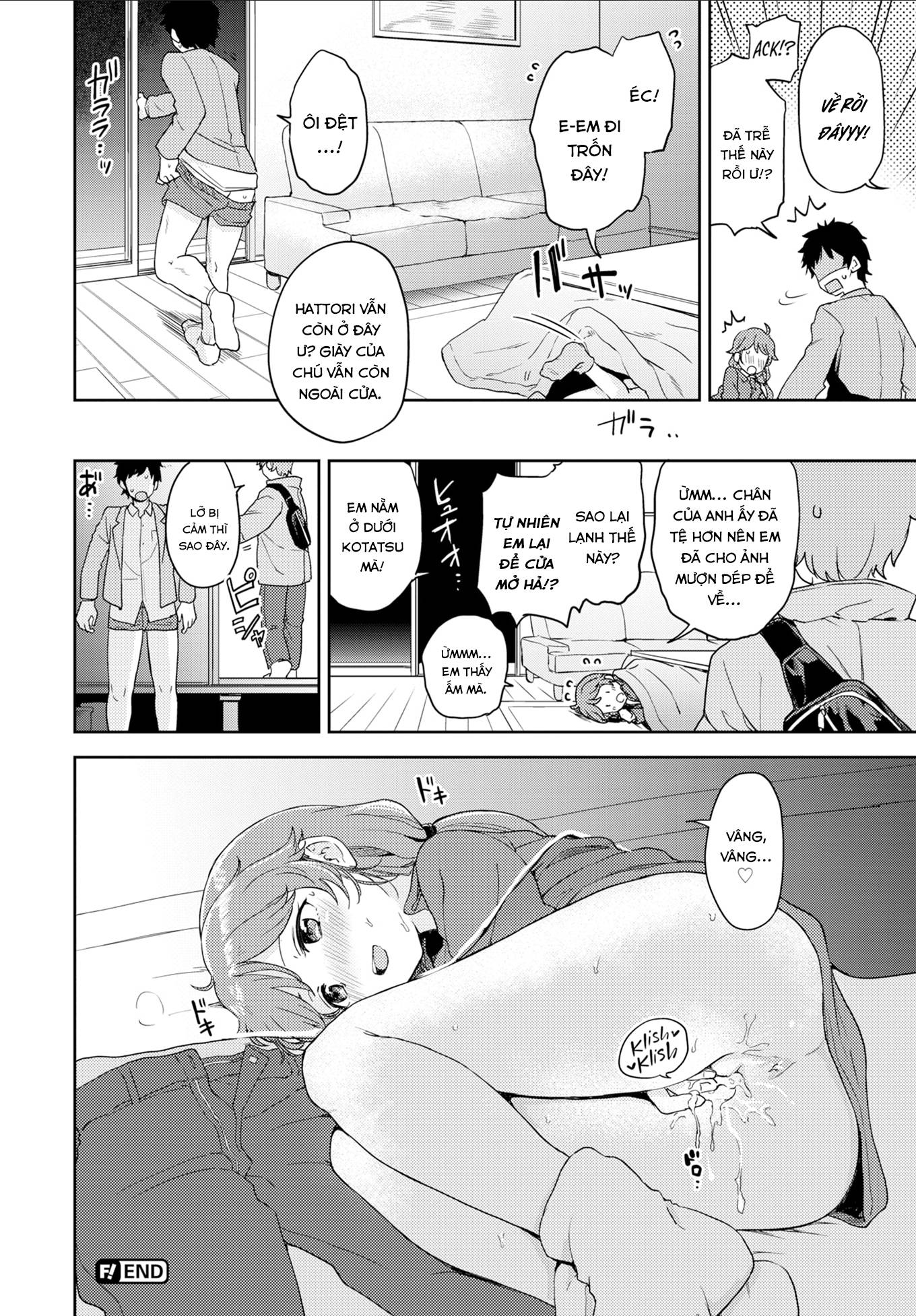 Đọc truyện hentai Làm Tình Trong Bí Mật - Oneshot