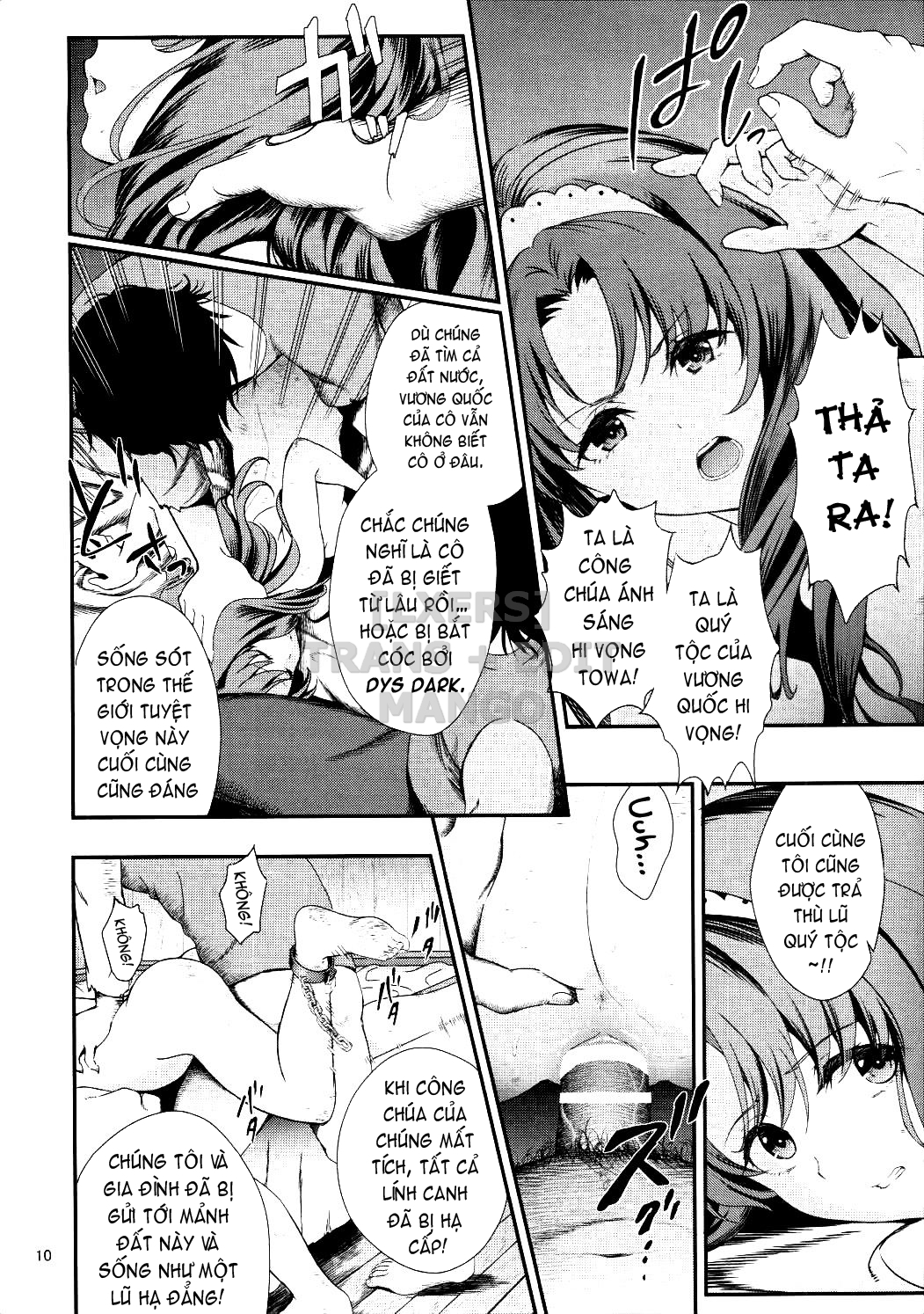 Đọc truyện hentai Seidorei Senki - Chap 3 - [END]