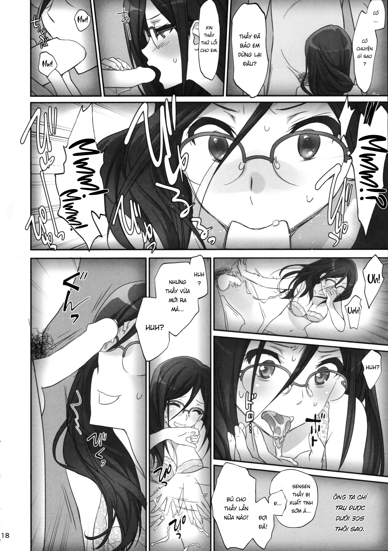 Đọc truyện hentai Nhịp điệu nốt Sol - Part 1