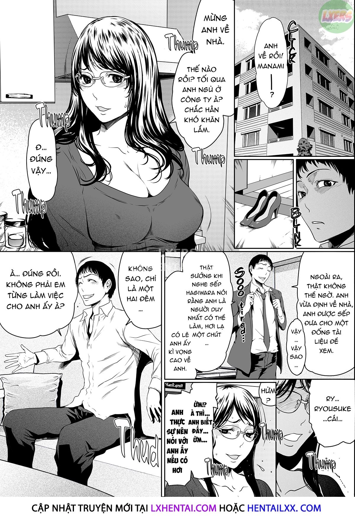 Đọc truyện hentai Nếu vợ tôi cắm sừng tôi - Chap 3 - [END]