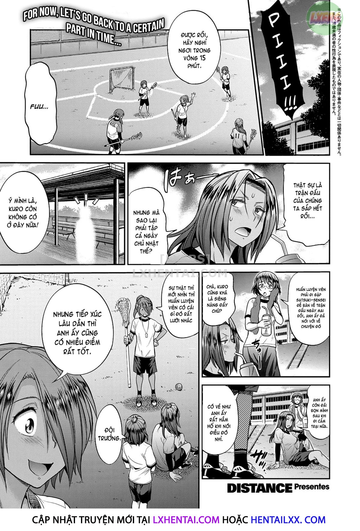 Đọc truyện hentai Jyoshi Luck! ~2 Years Later~ - Chap 1.5