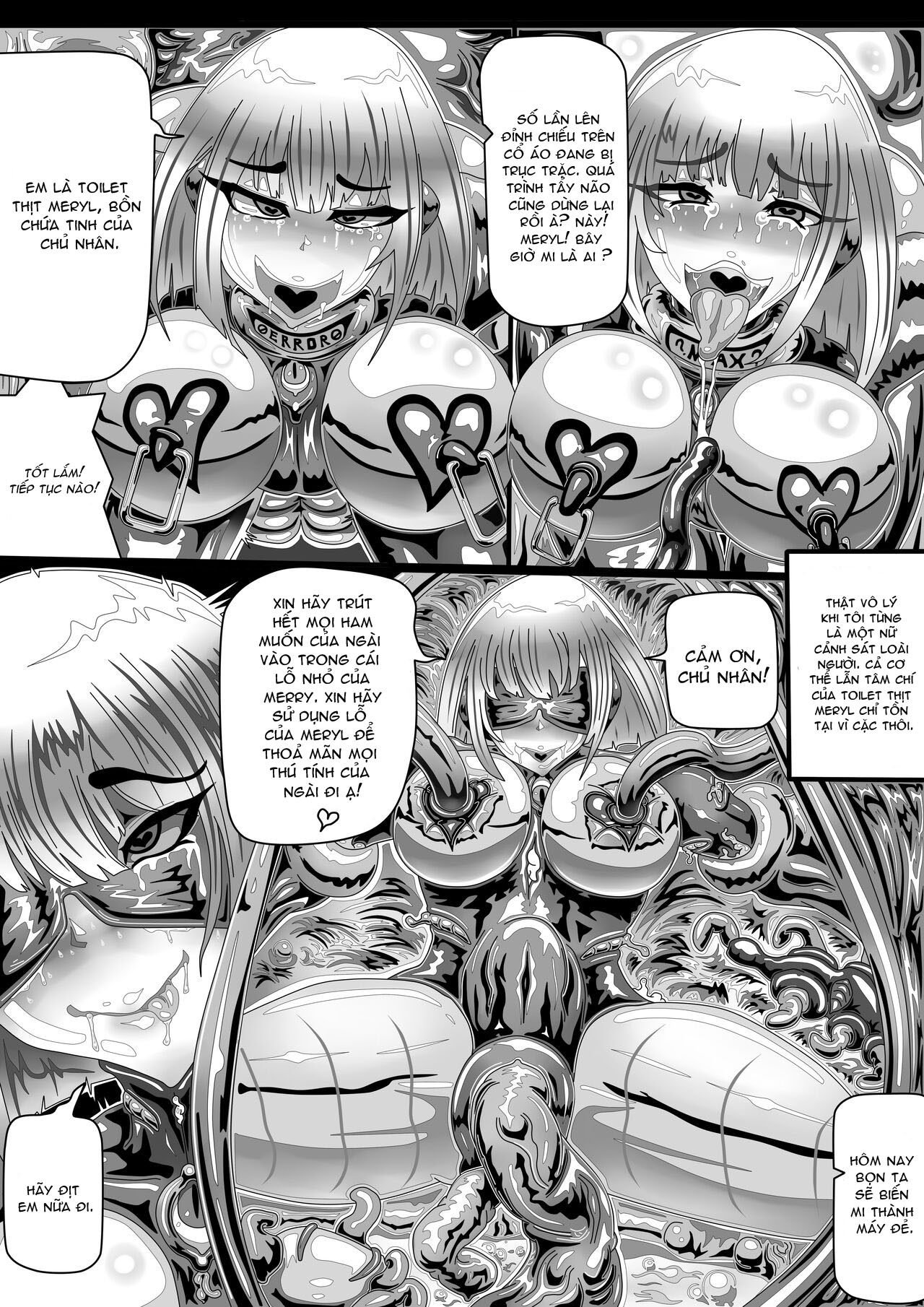 Đọc truyện hentai EATX English subtitles - Oneshot