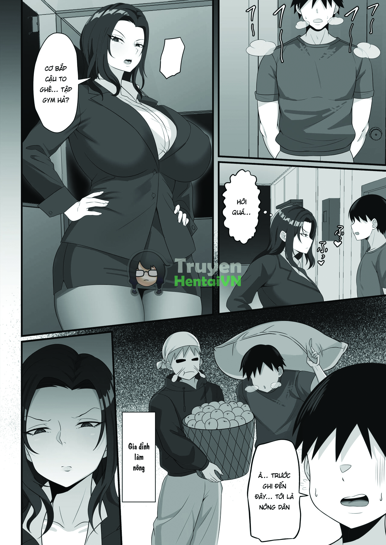 Đọc truyện hentai Ore no Joukyou Seiseikatsu 7&8 Ooya-san to Musume Hen - Oneshot