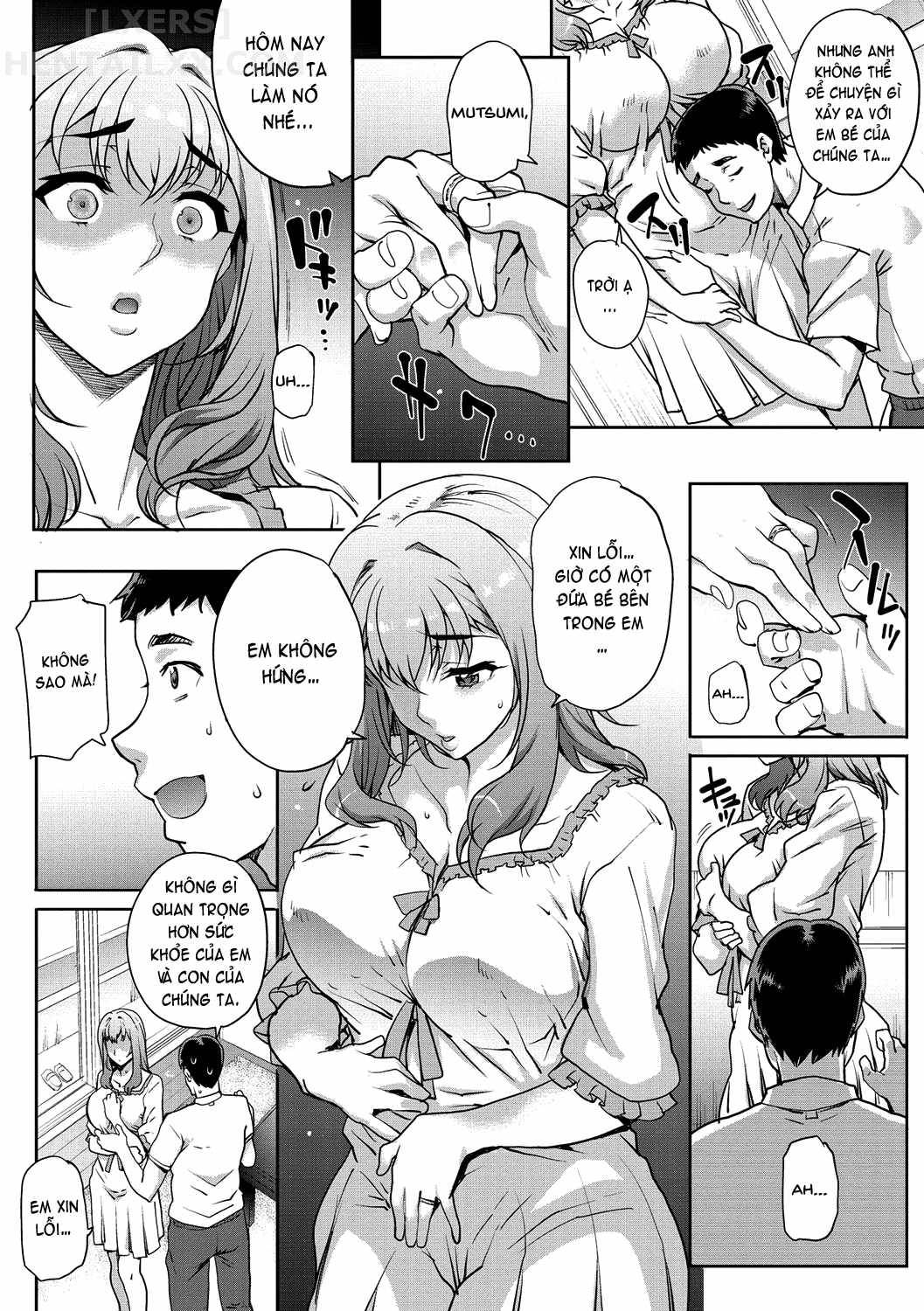 Đọc truyện hentai Wifeout - Chap 4