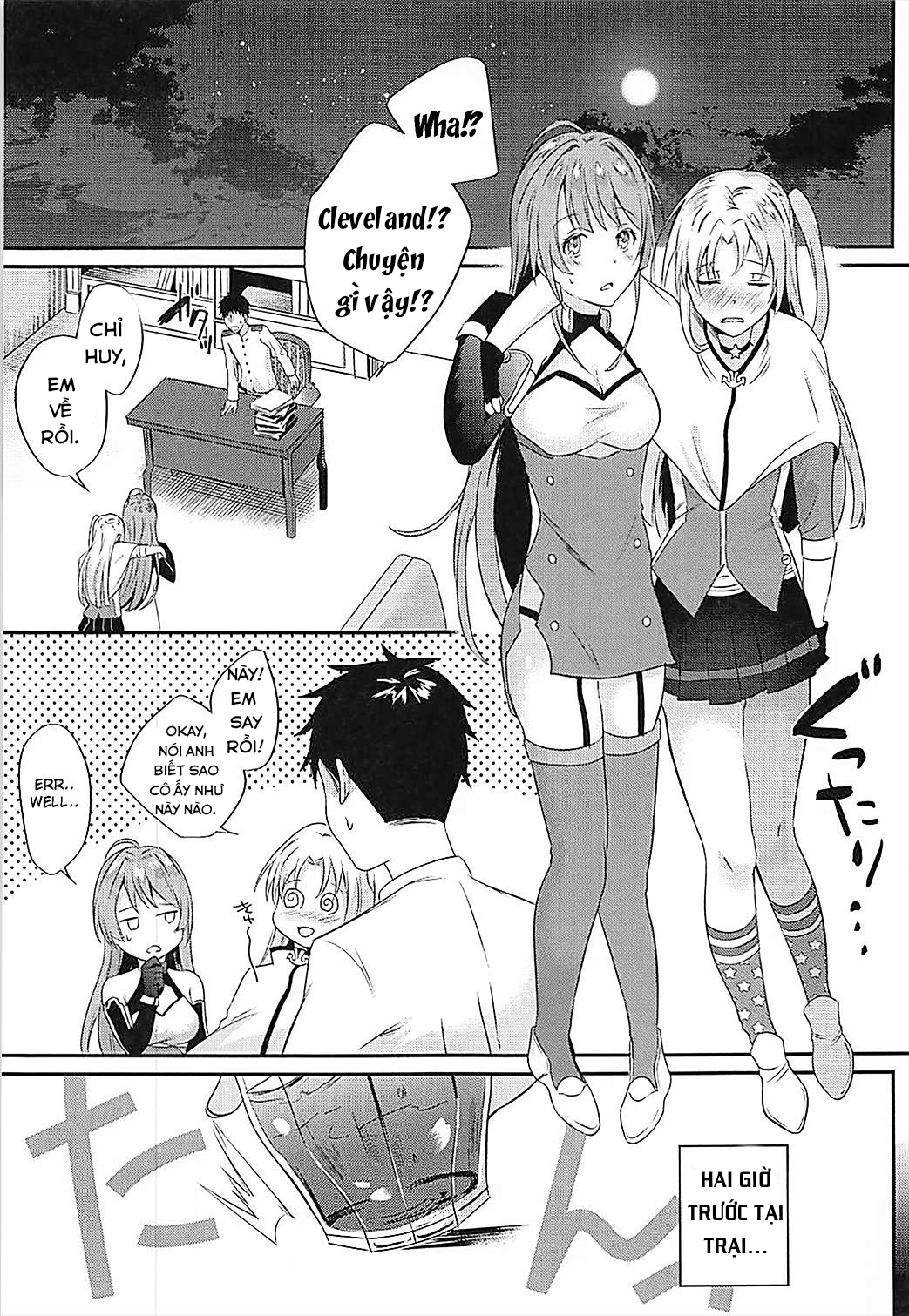 Đọc truyện hentai Cleveland to Yoidore Ecchi - Oneshot