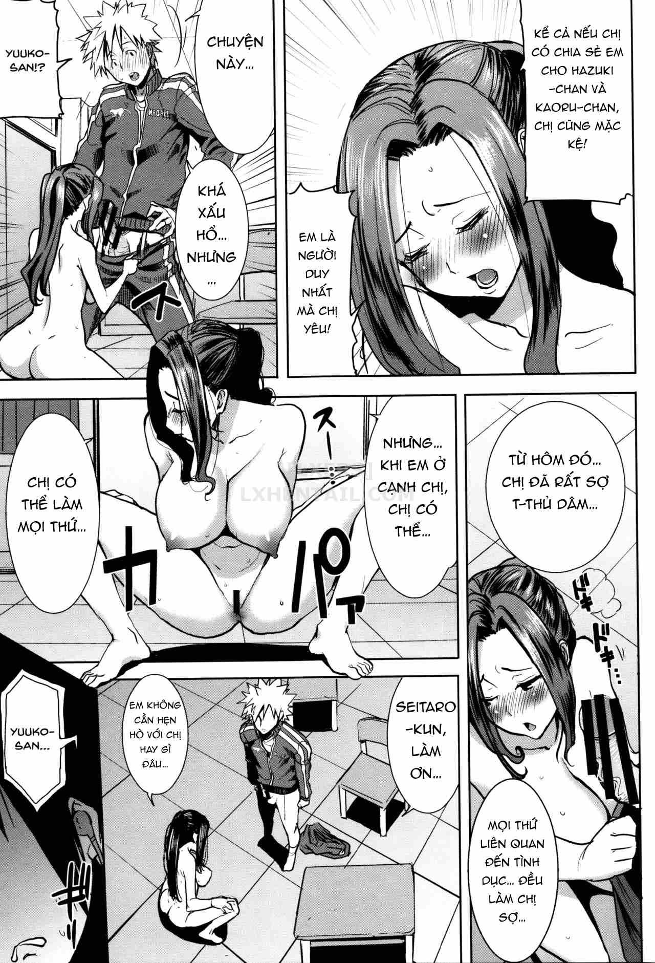 Đọc truyện hentai Kare Ni... Dakaremashita. Ato, Ne... - Chap 3
