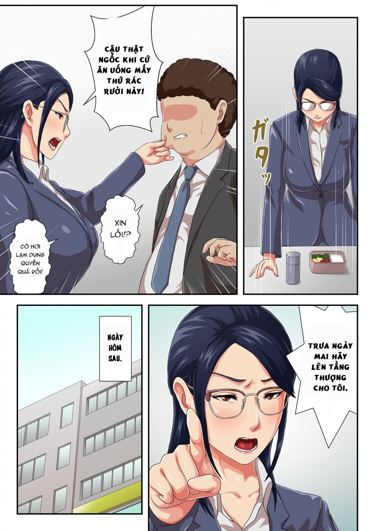 Đọc truyện hentai Female Boss is My Estranged Mother - Oneshot