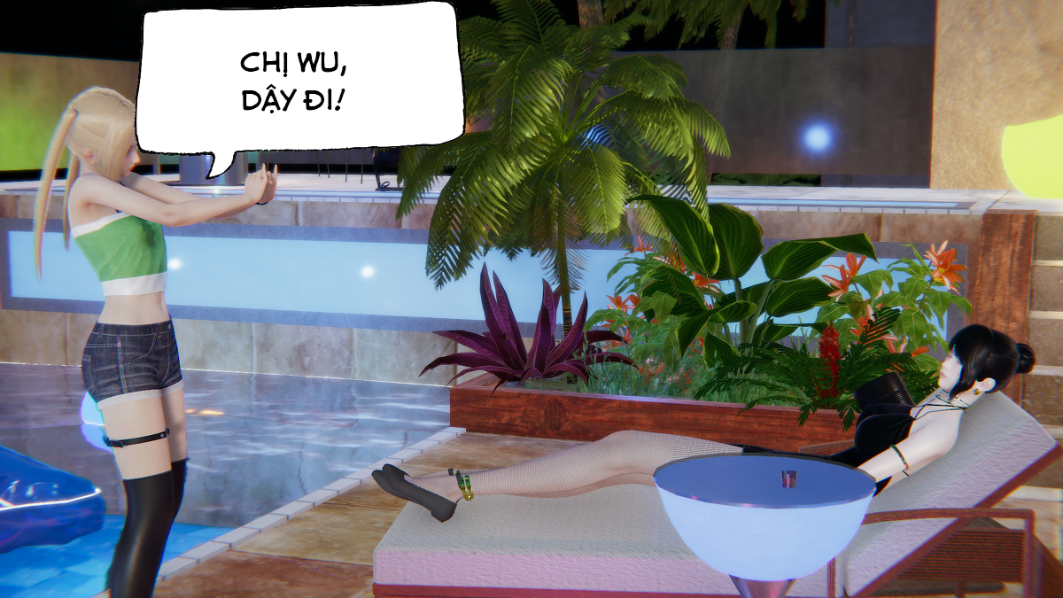 Đọc truyện hentai Mary Rose mối tình đầu - Phần 4