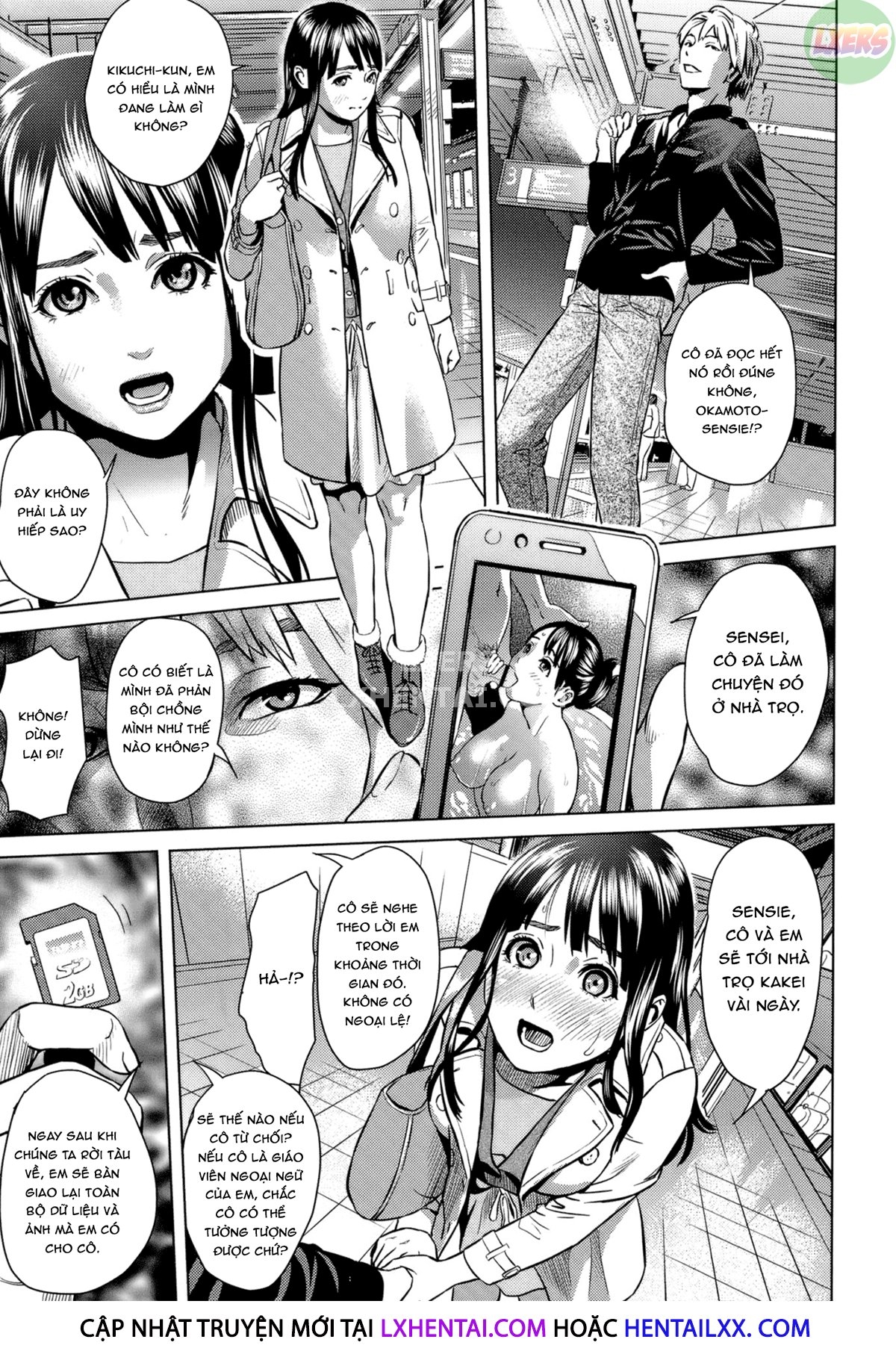 Đọc truyện hentai Juicy - Chap 1