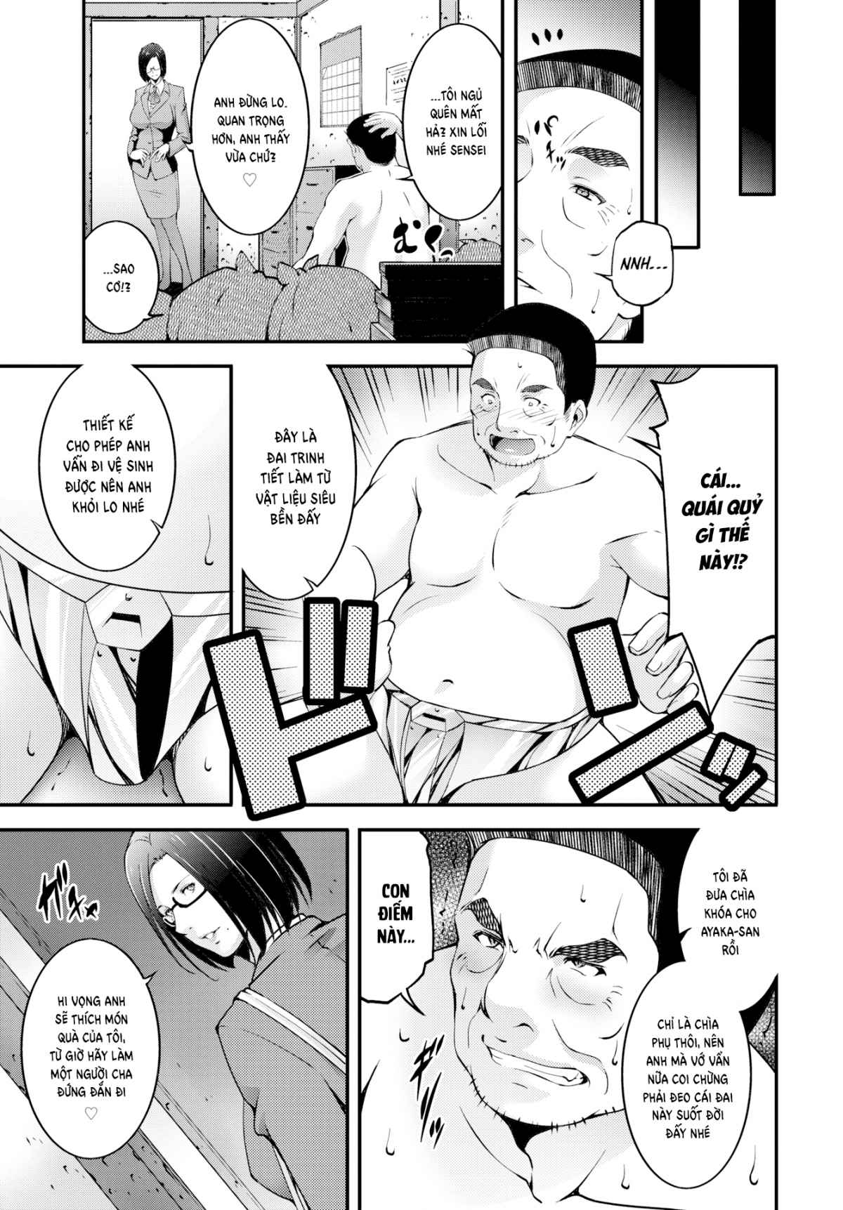 Đọc truyện hentai Carnivore's Penance - Oneshot