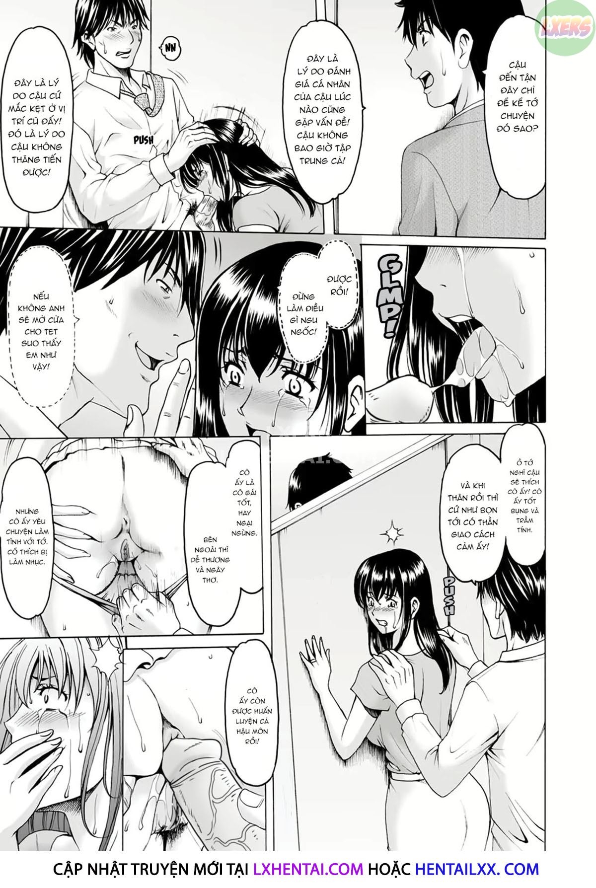 Đọc truyện hentai Thôi Miên Cô Vợ Ngây Thơ Của Đồng Nghiệp - Chap 6