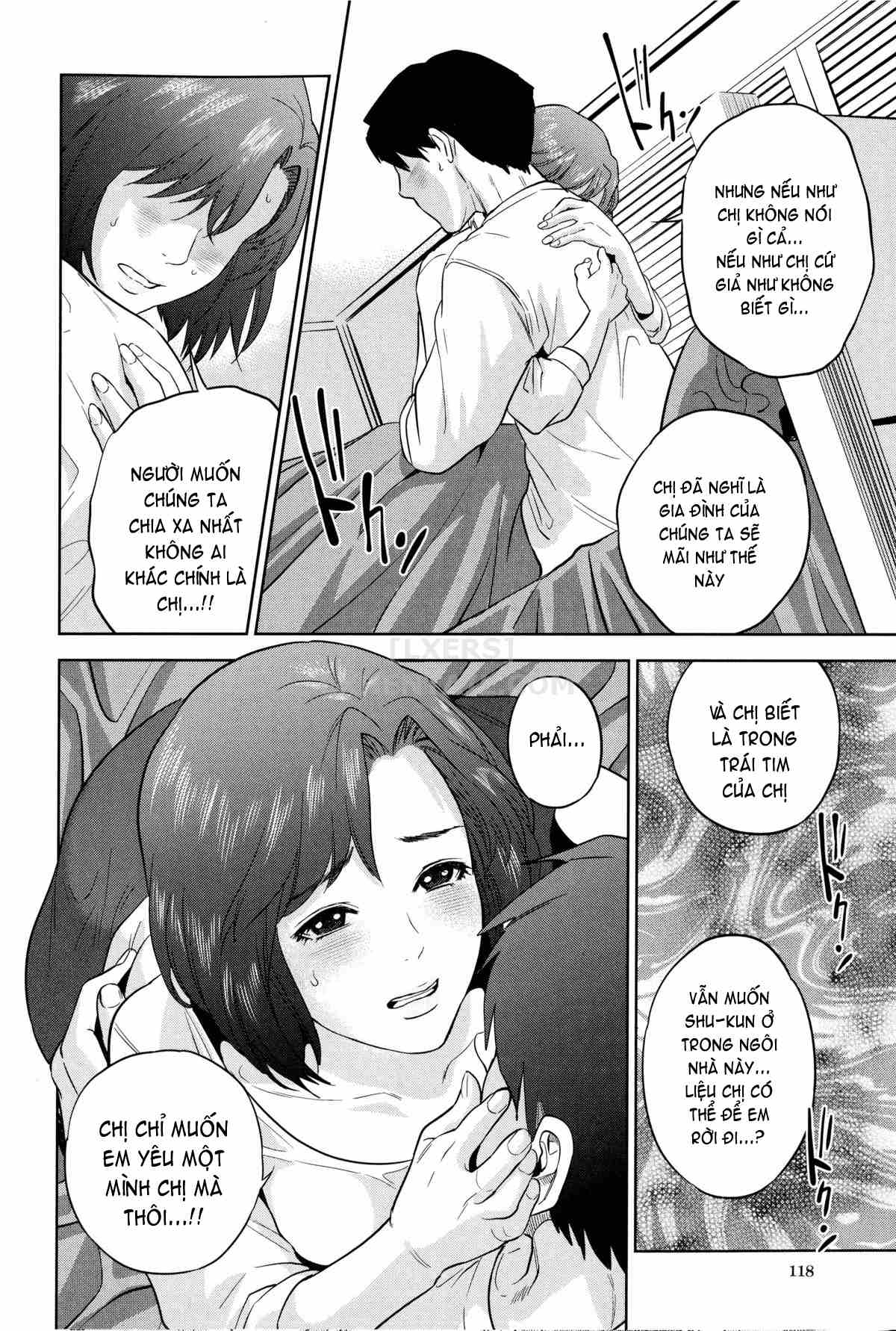 Đọc truyện hentai Boku-Tachi No Kinki - Chap 4