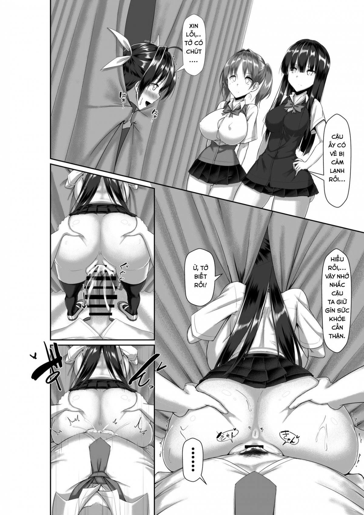 Đọc truyện hentai Toppatsusei Bokki Shoukougun ~Jii Fuzen o Soete~ - Chap 2