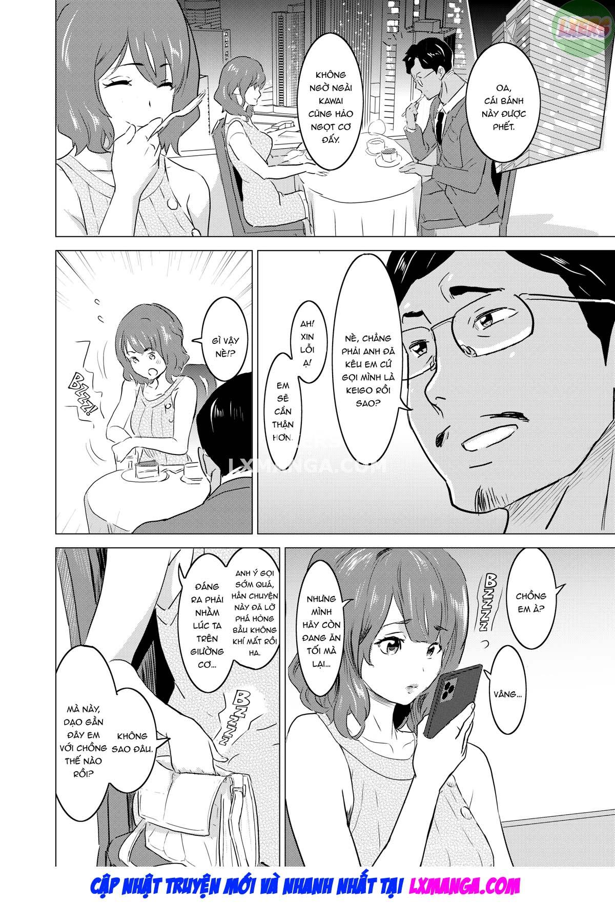 Đọc truyện hentai Tôi bắt vợ làm việc tại nhà thổ - Chap 3 - Sadistic Customer Kawai