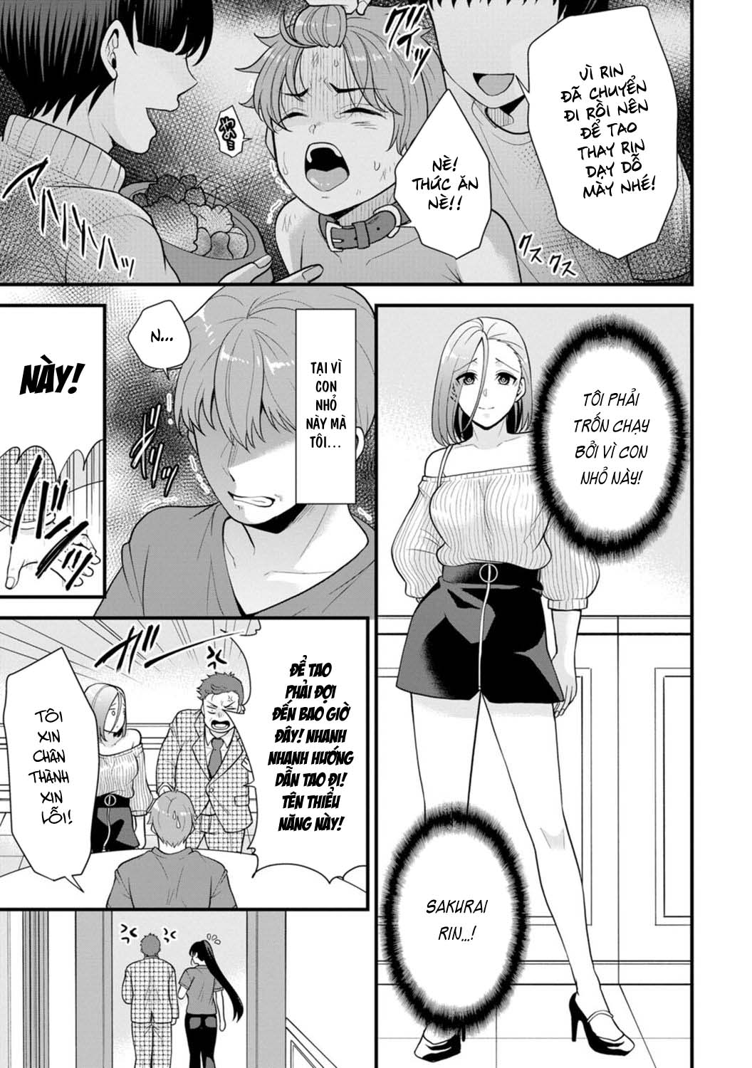 Đọc truyện hentai Trả Thù Người Bạn Cũ Bằng Cách Massage! - Chap 1