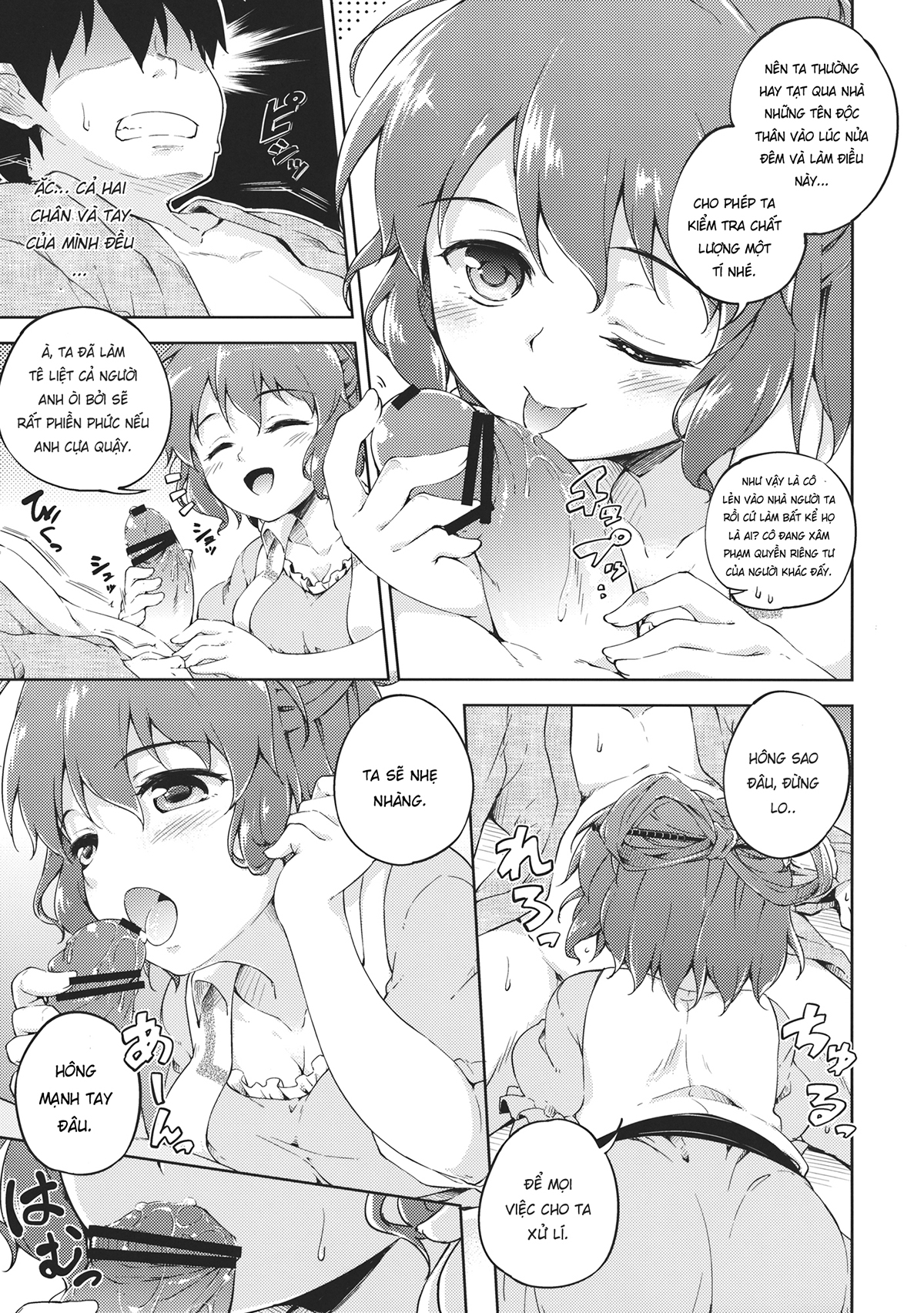 Đọc truyện hentai Sennyo no Tashinami - Oneshot