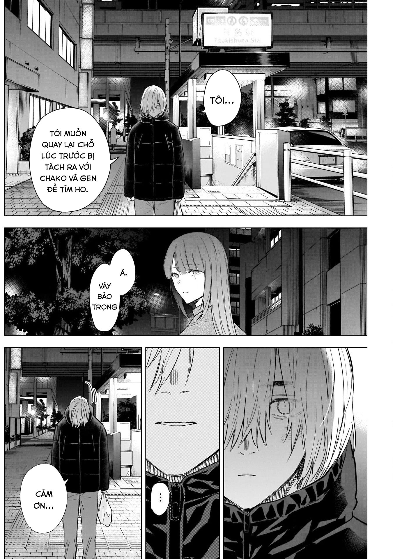 Đọc truyện hentai Shounen no Abyss - Chap 114: Những thiên thần của cái chết