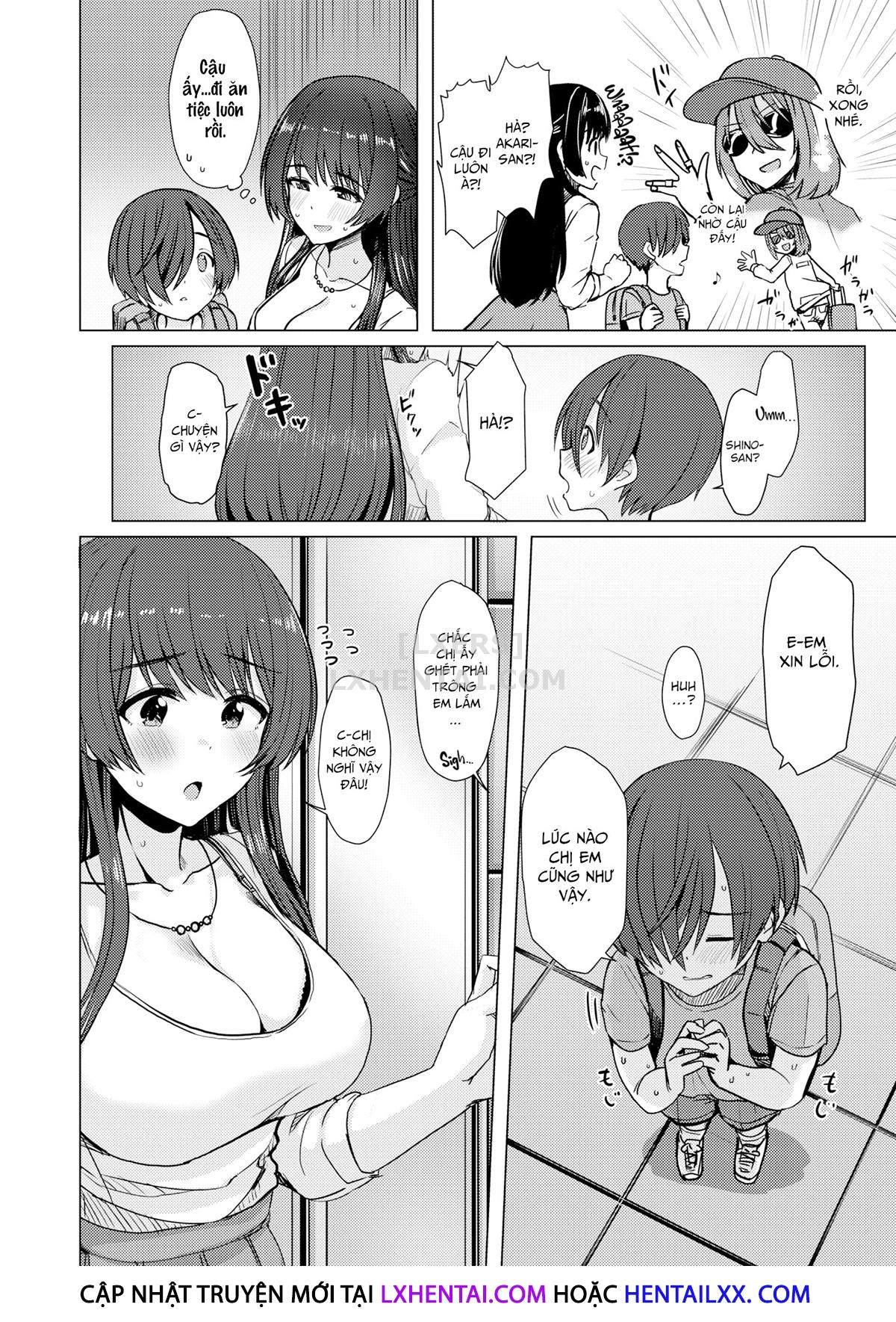 Đọc truyện hentai Boy's Trial - Oneshot